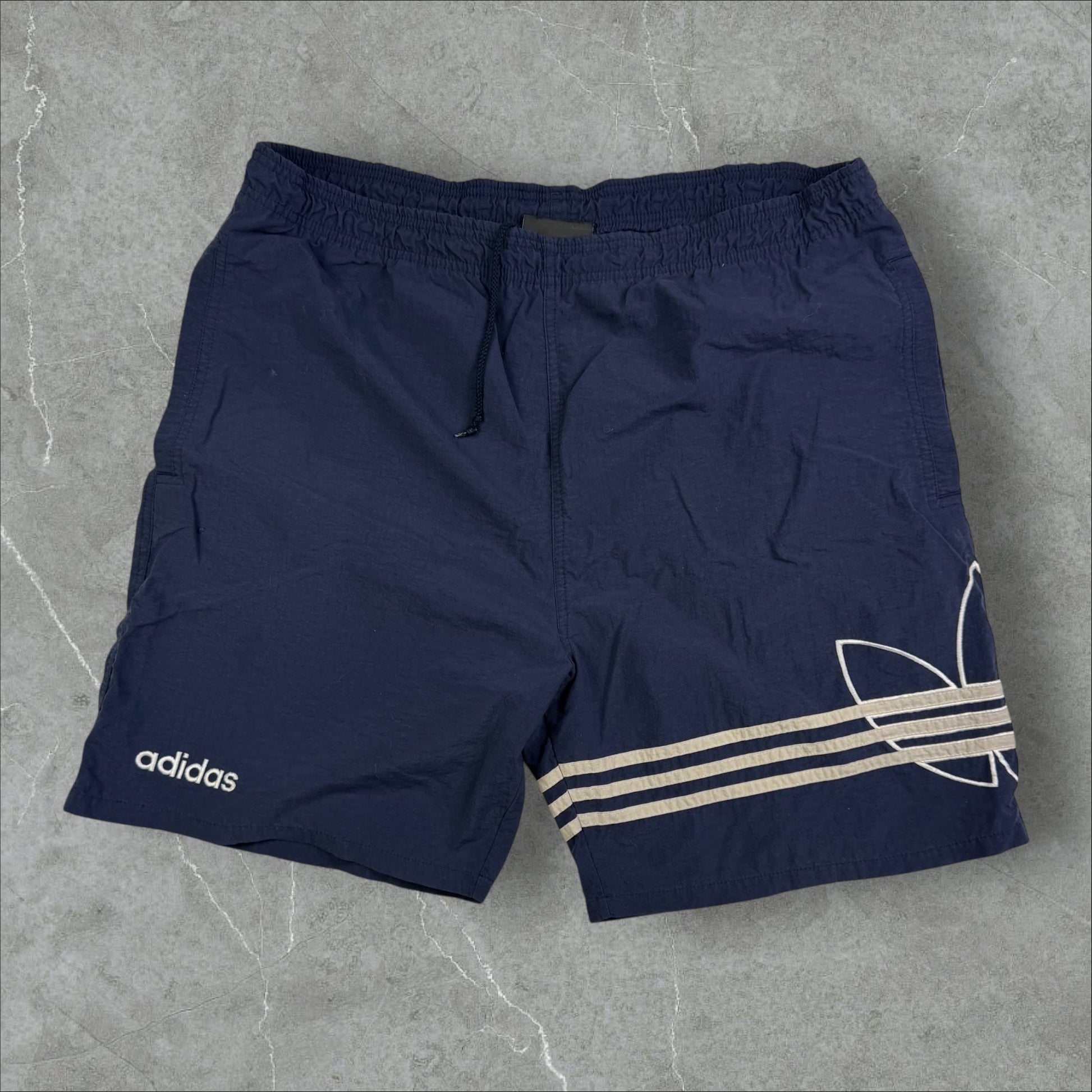 Vintage Adidas Logo Shorts