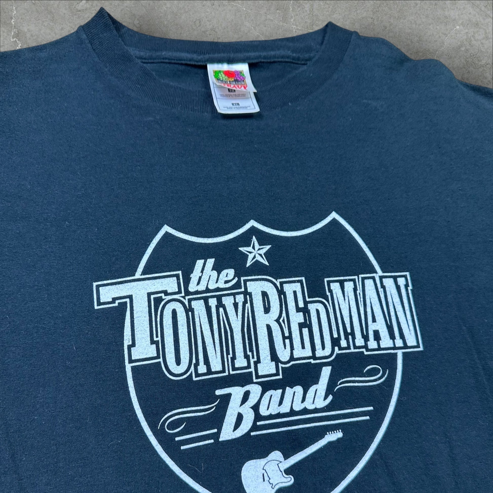 Tony Redman Band T-Shirt "Boogie Music"