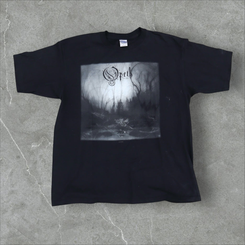 Vintage 2001 Opeth Tour Tee metal XL