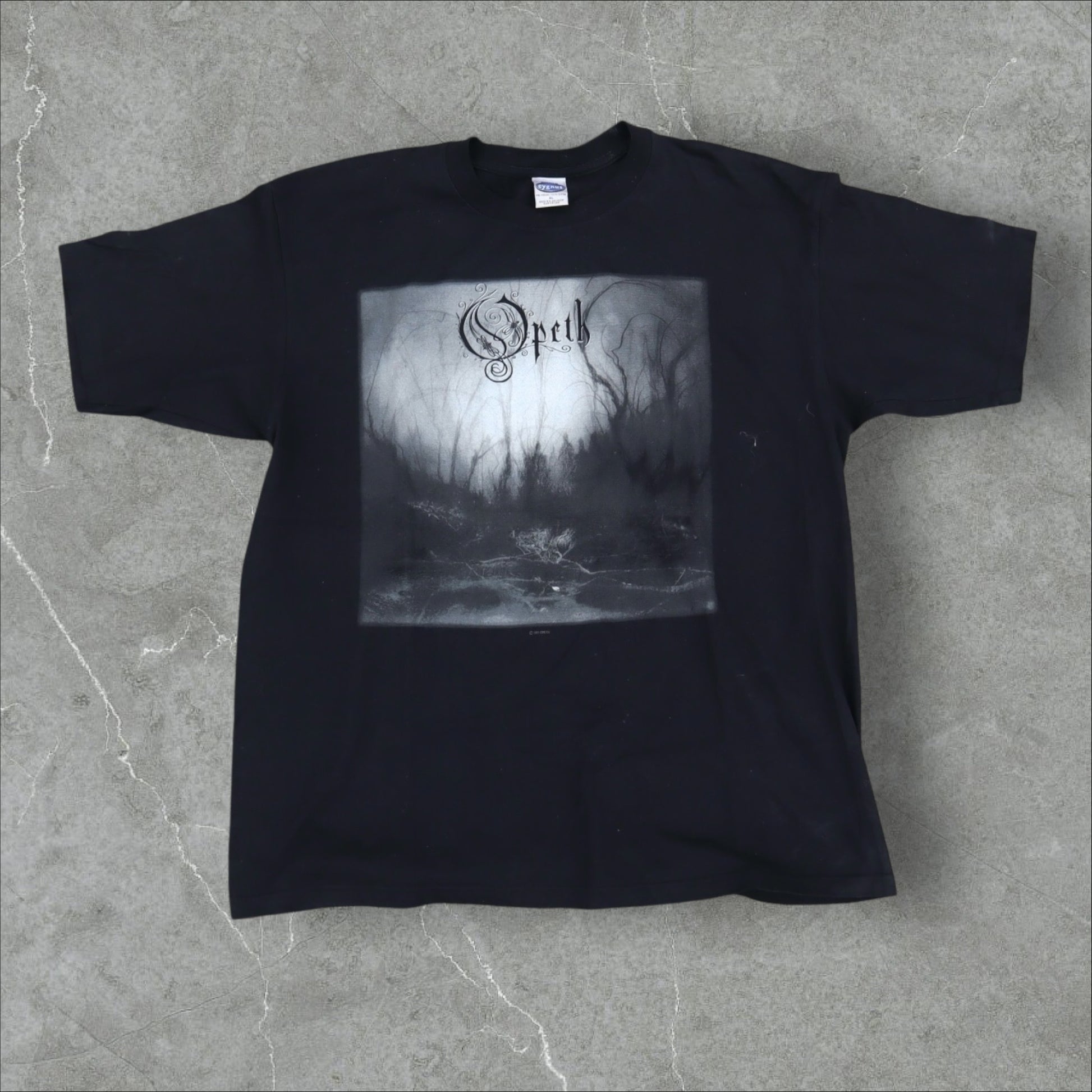Vintage 2001 Opeth Tour Tee metal XL