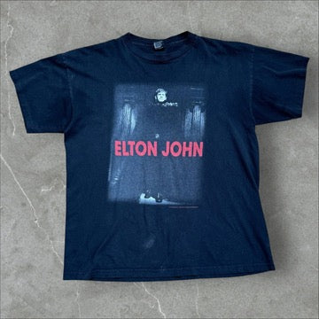 Elton John "The Big Picture" Tour Tee 1997 XL