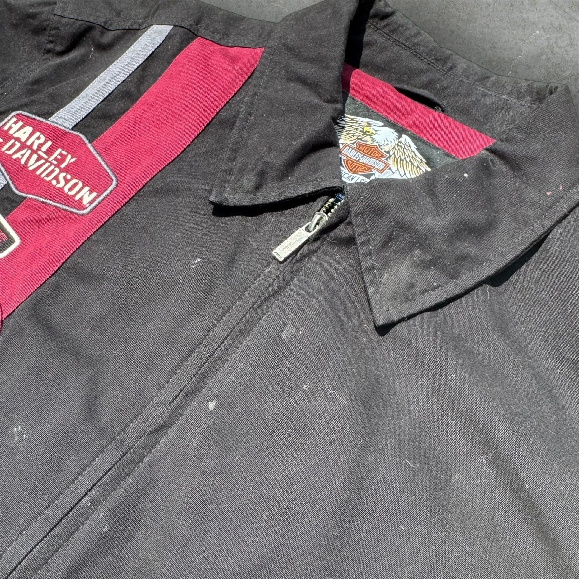 Harley davidson motorcycle jacket