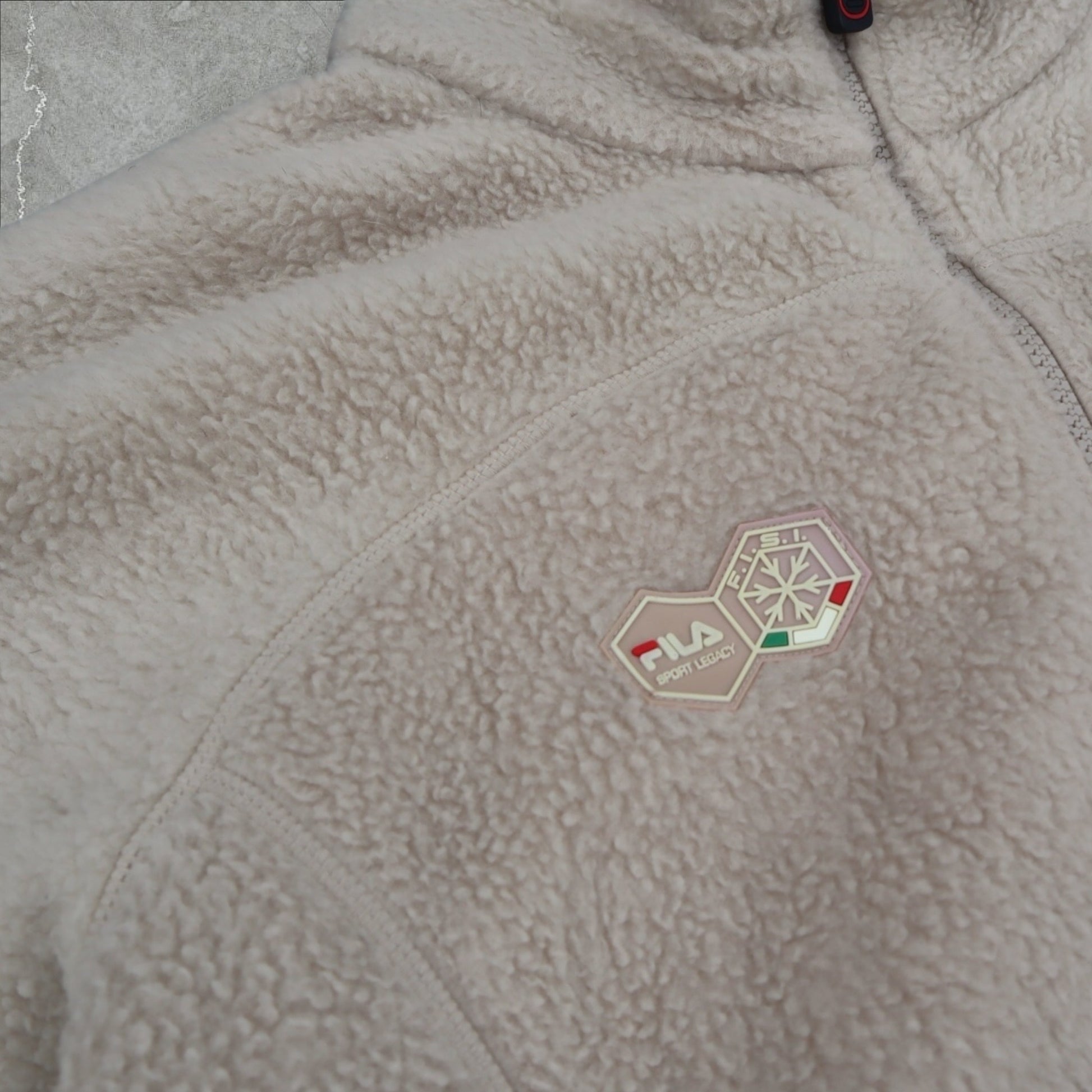 FILA Sports Legacy Sherpa Jacket XL