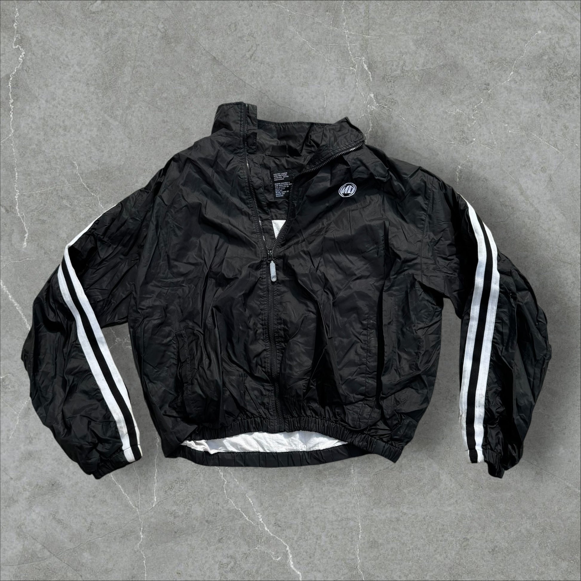 Mountain dew zip windbreaker jacket