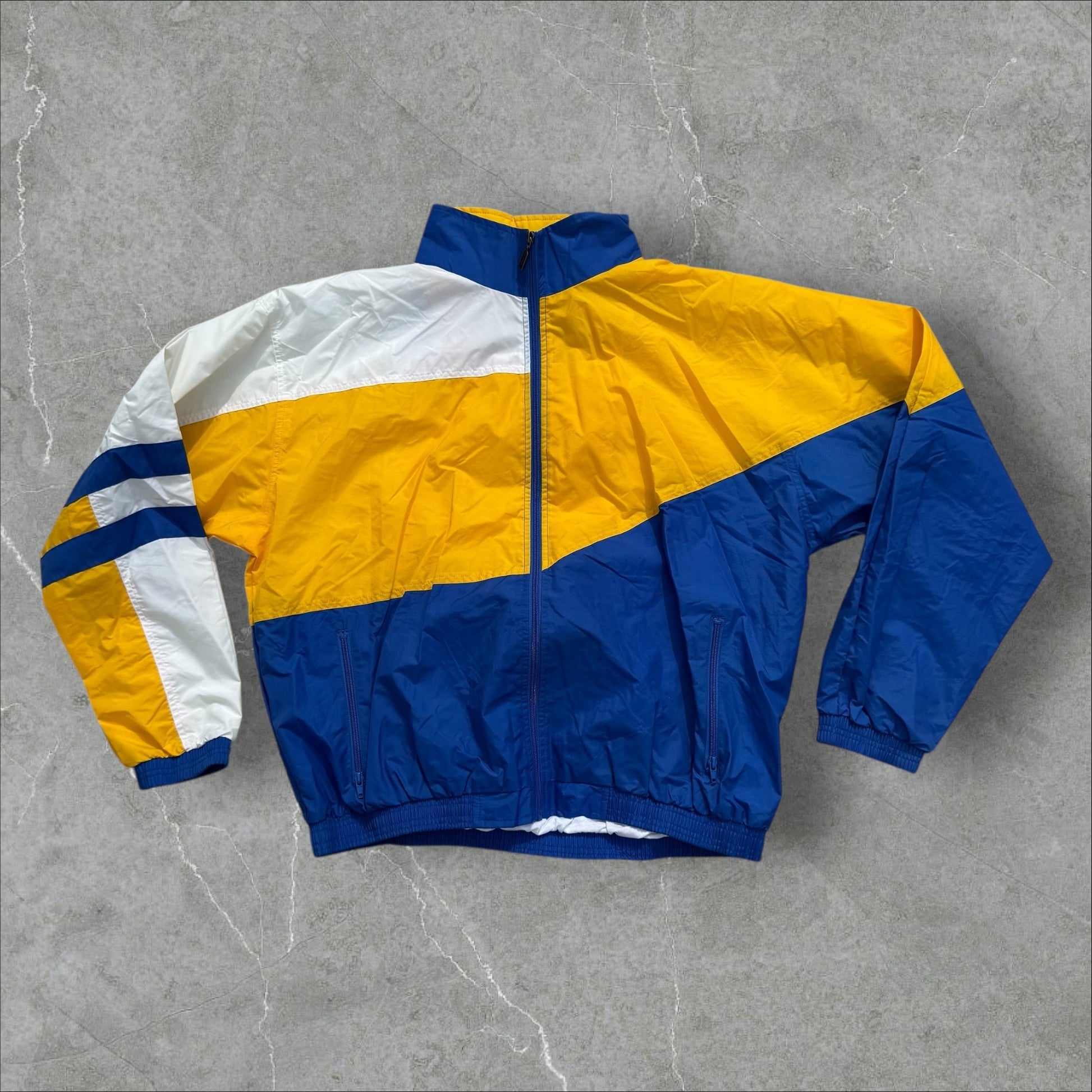 Holloway Michigan Windbreaker Zip Jacket