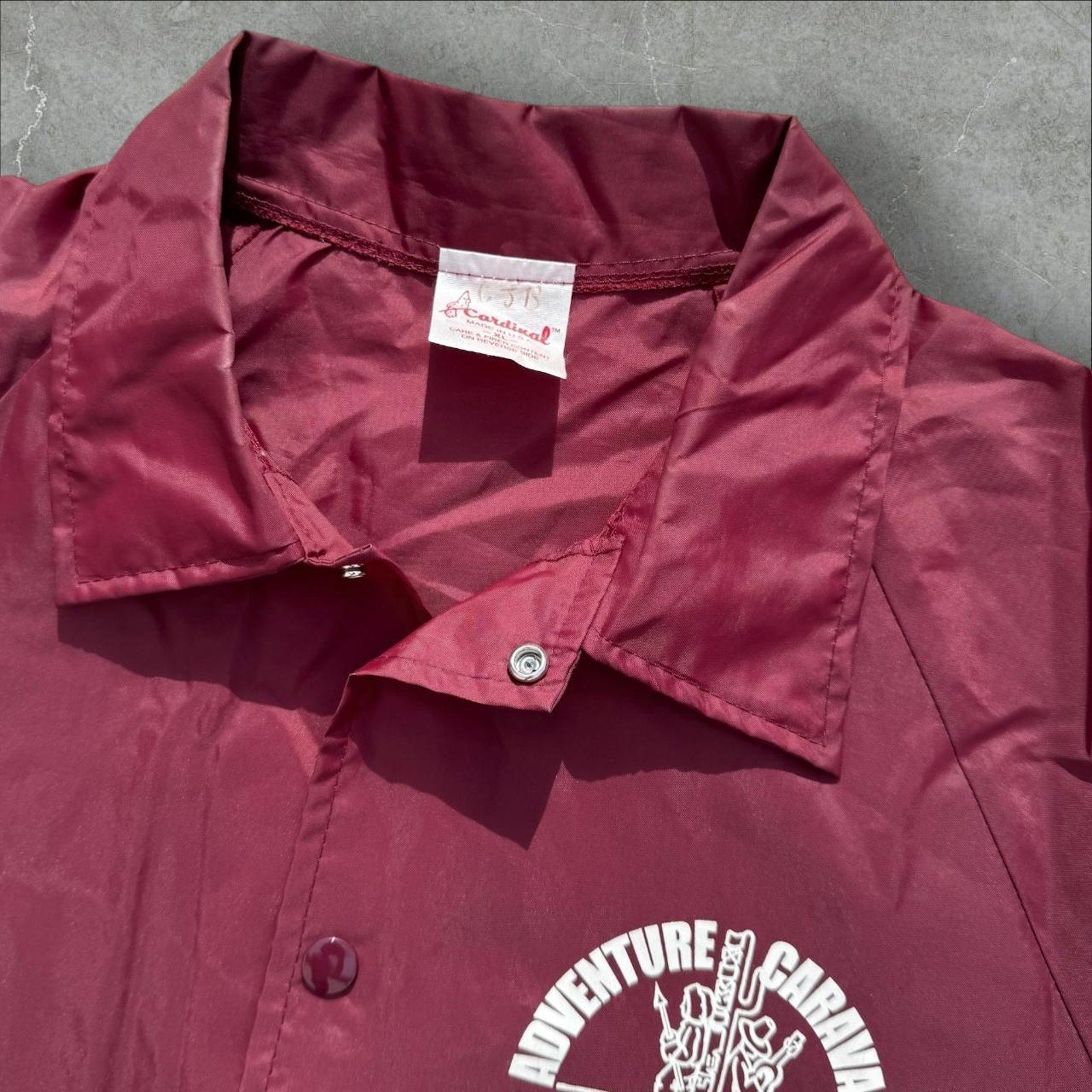 Adventure caravan windbreaker raincoat