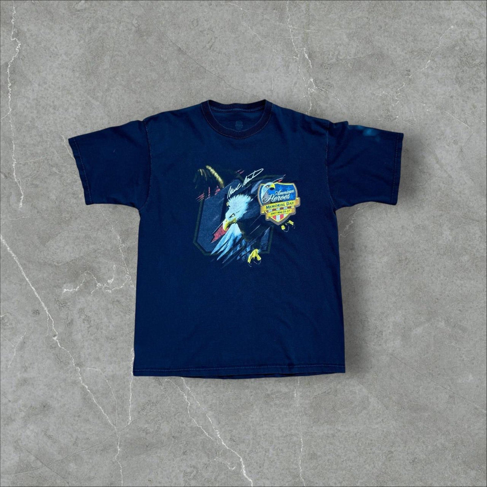 Nascar Eagle 2004 Memorial Day Tee