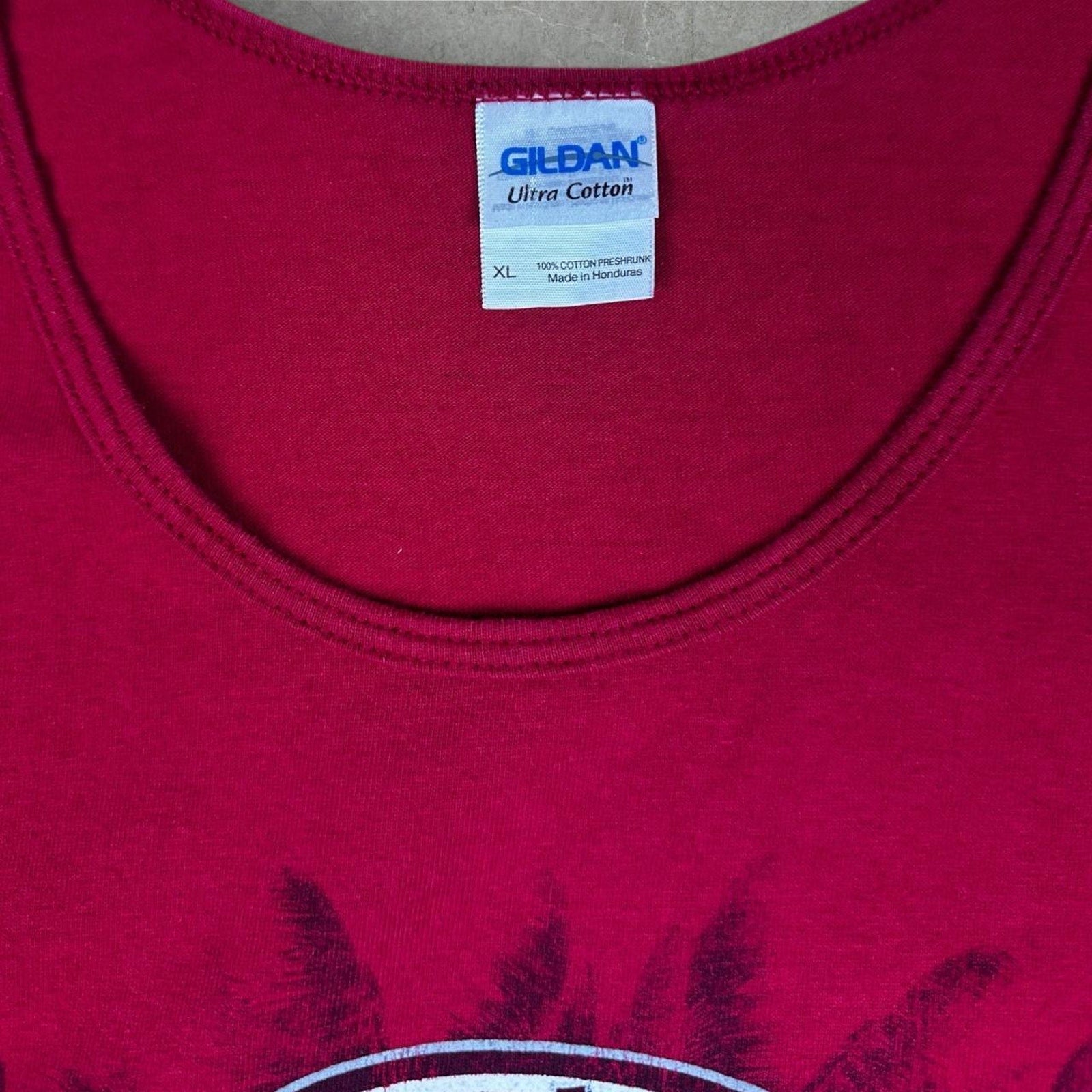 Motorcycle Tank Top Y2K XL