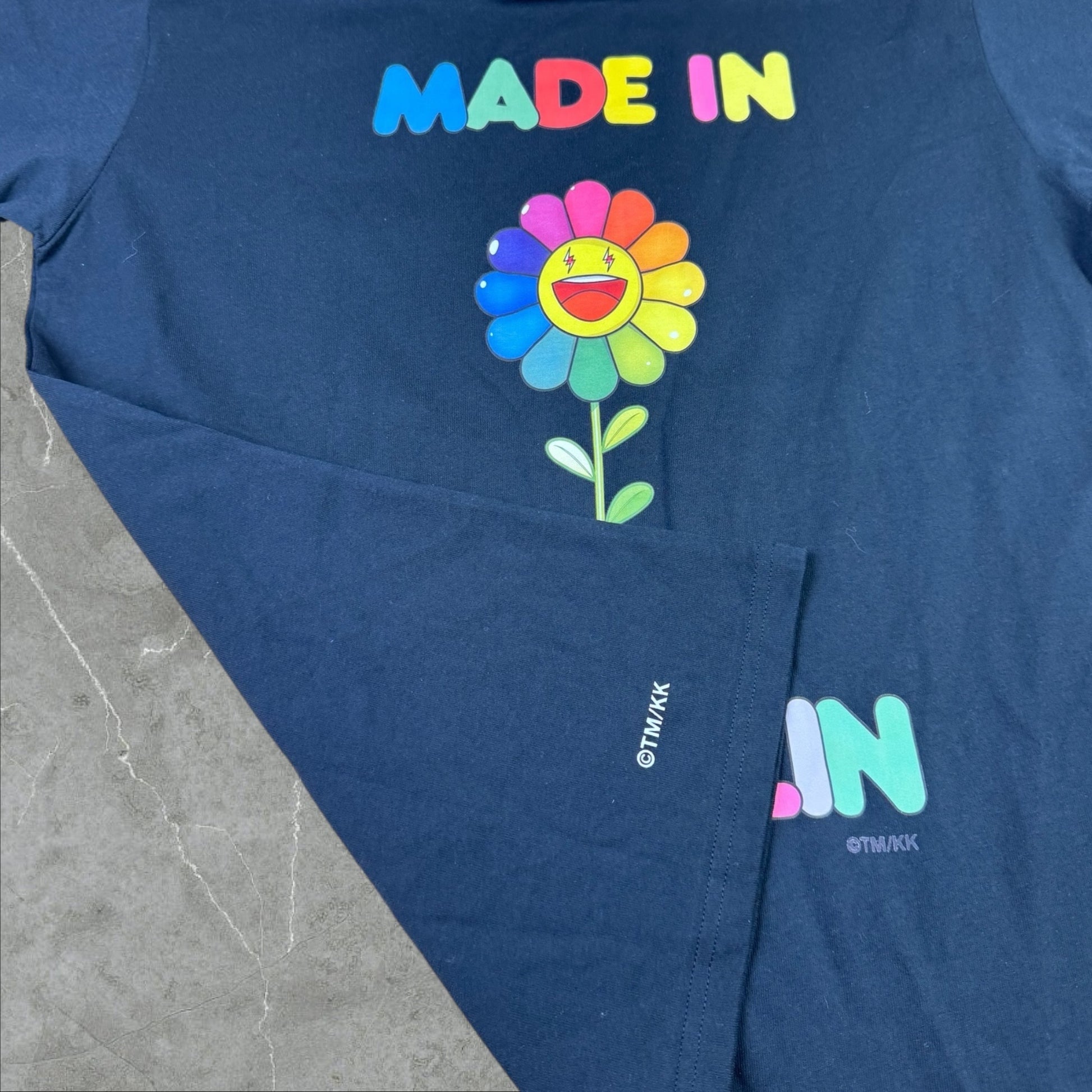 J Balvin x Takashi Murakami Collab "Made In Medellin" Tee M