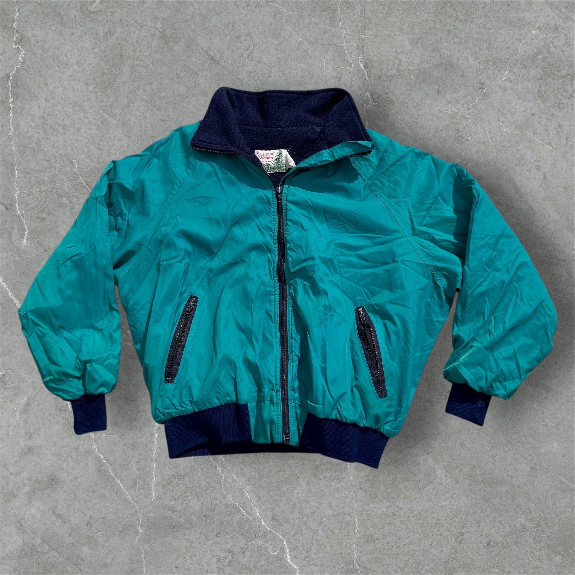 Scandia Woods by Blair Polar Fleece Lined Coat Jacket