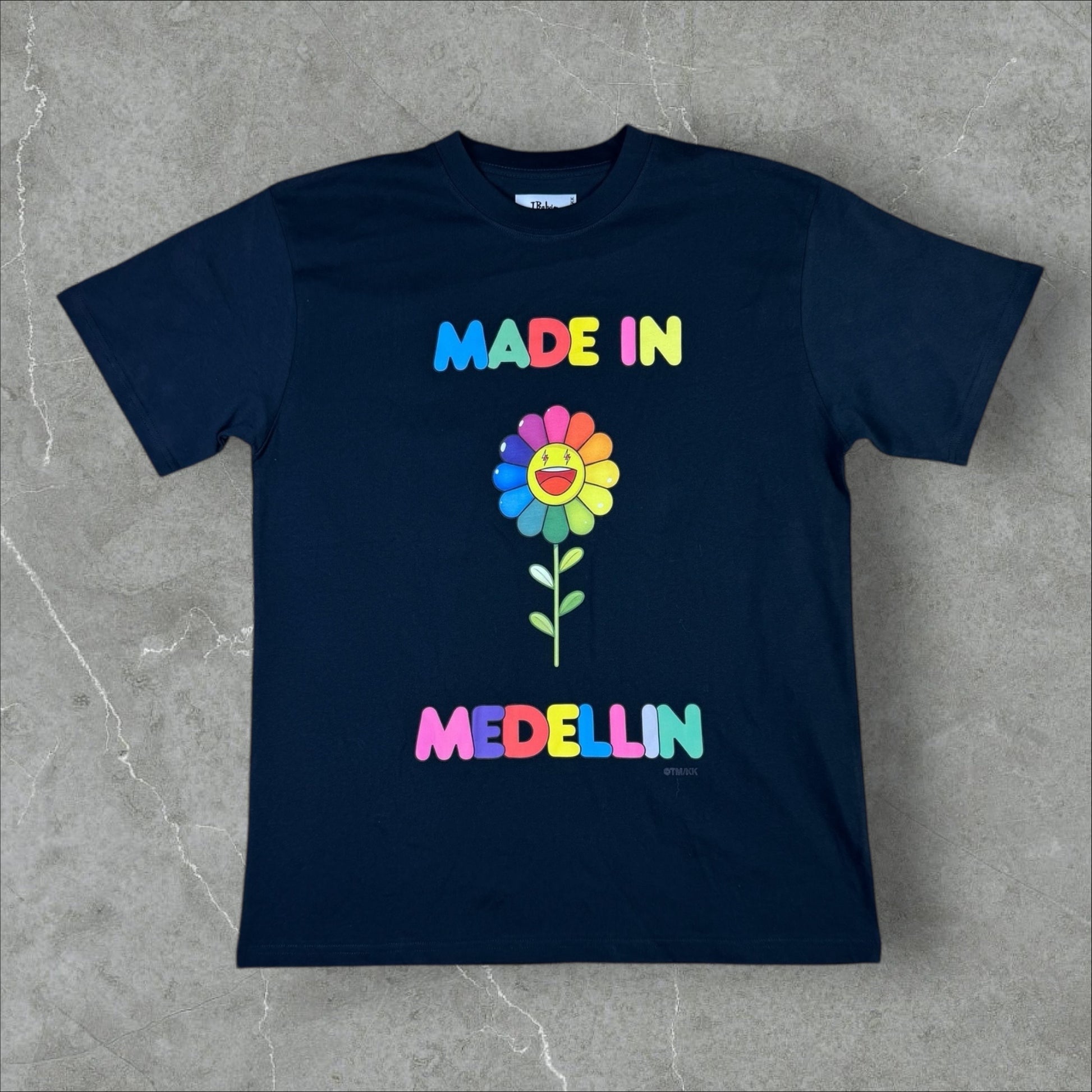 J Balvin x Takashi Murakami Collab "Made In Medellin" Tee M