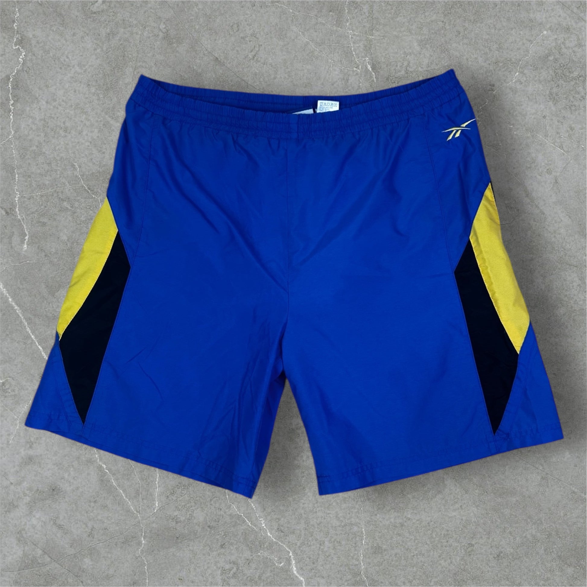 Vintage Reebok Net Lined Swim Trunks Shorts