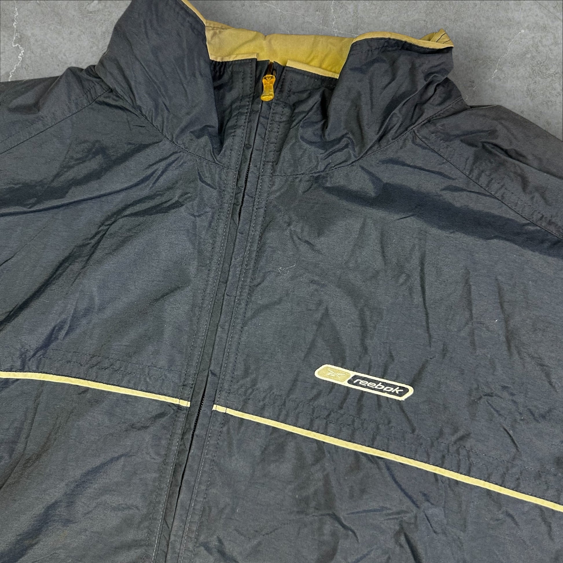 Reebok Lined Windbreaker Vintage Early 2000s