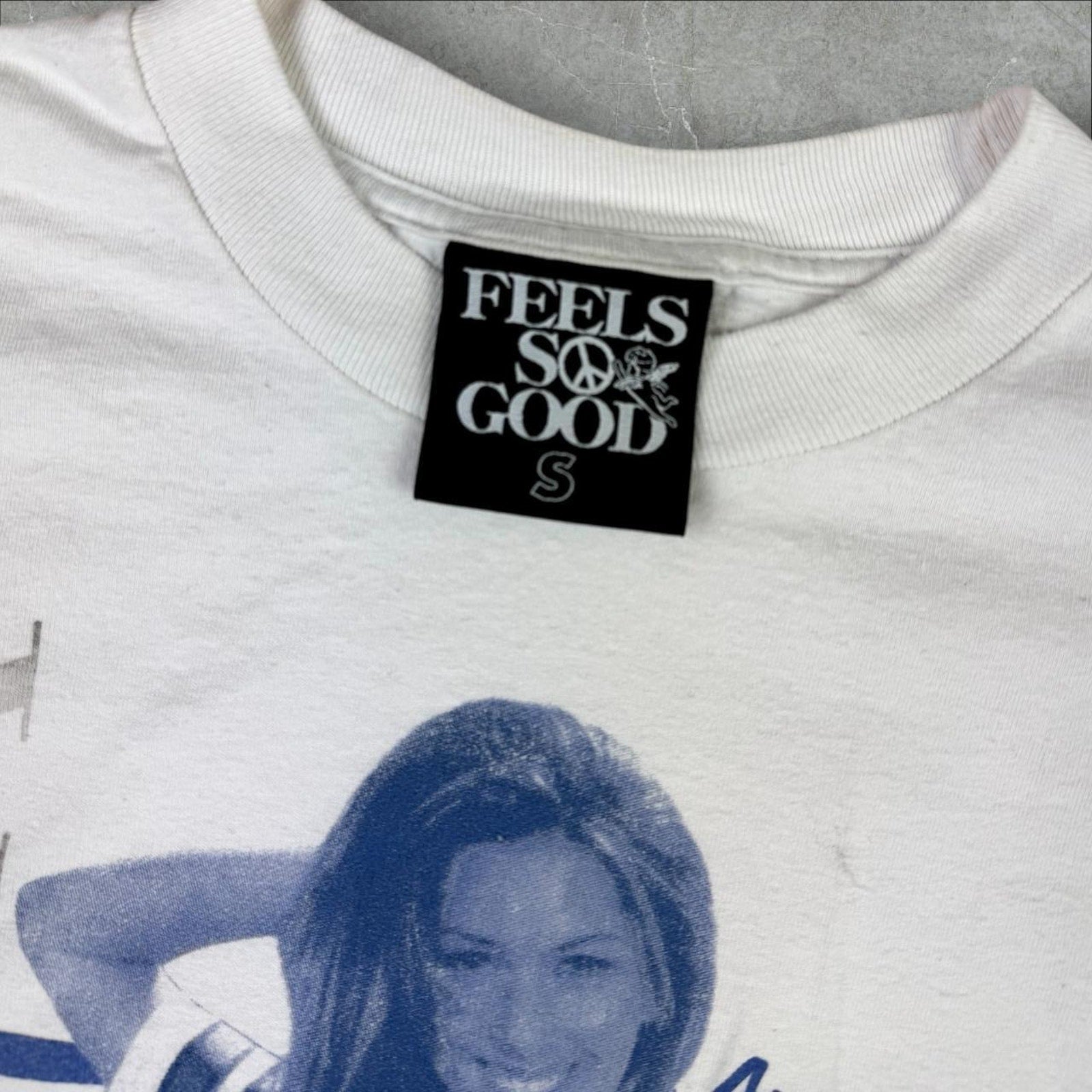 Vintage Shania Twain Dallas COWBOYS Tee