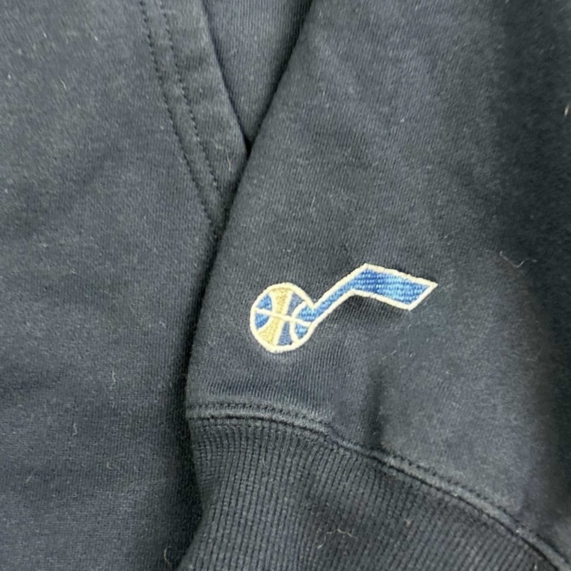 Vintage Utah Jazz Ful Zip Hoodie