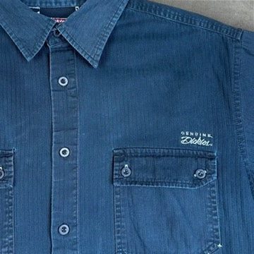 Dickies Genuine Distressed Mechanic Button Shirt