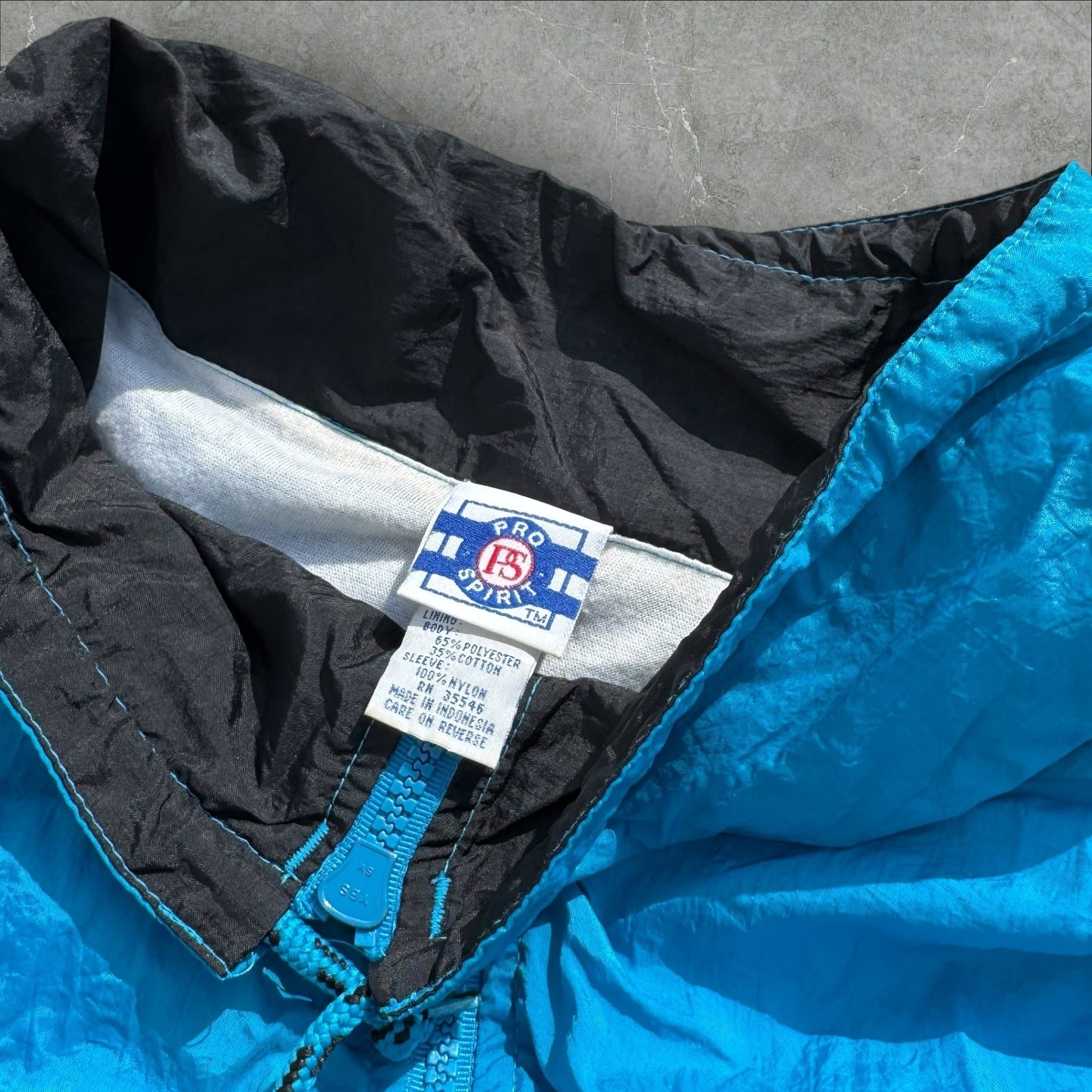 Vintage Pro Spirit Athletic Wear Lined Windbreaker Jacket
