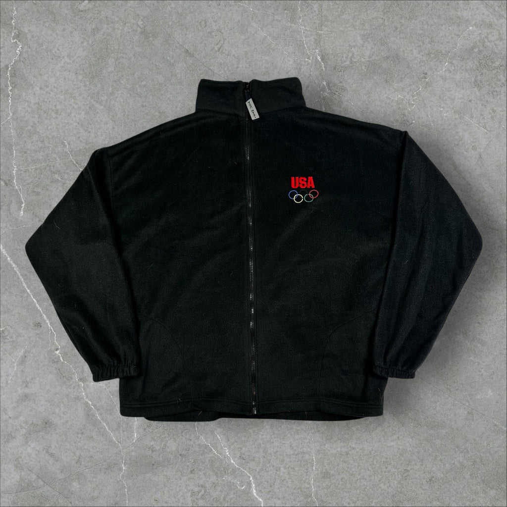 Team USA Olympic Zip Fleece Jacket