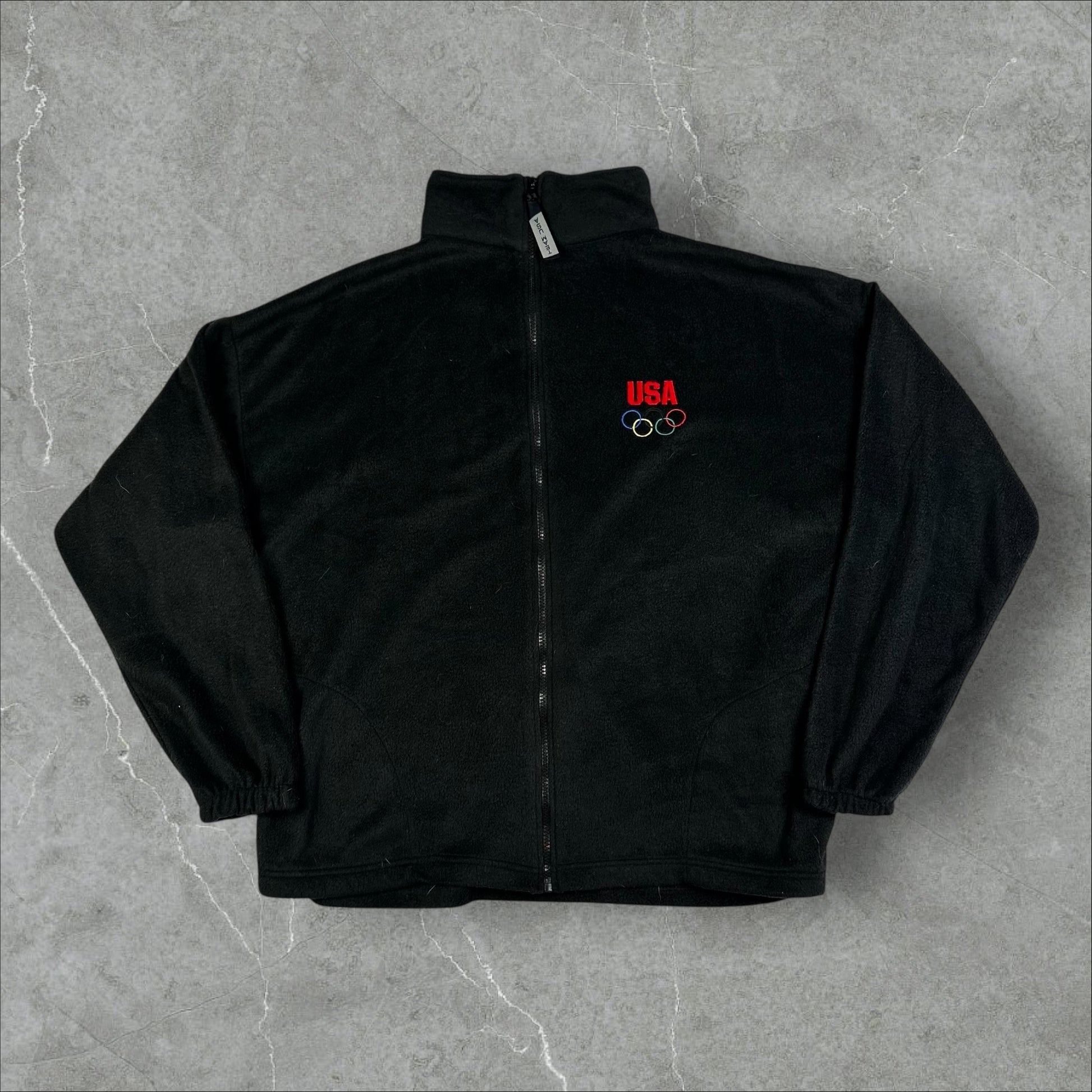 Team USA Olympic Zip Fleece Jacket