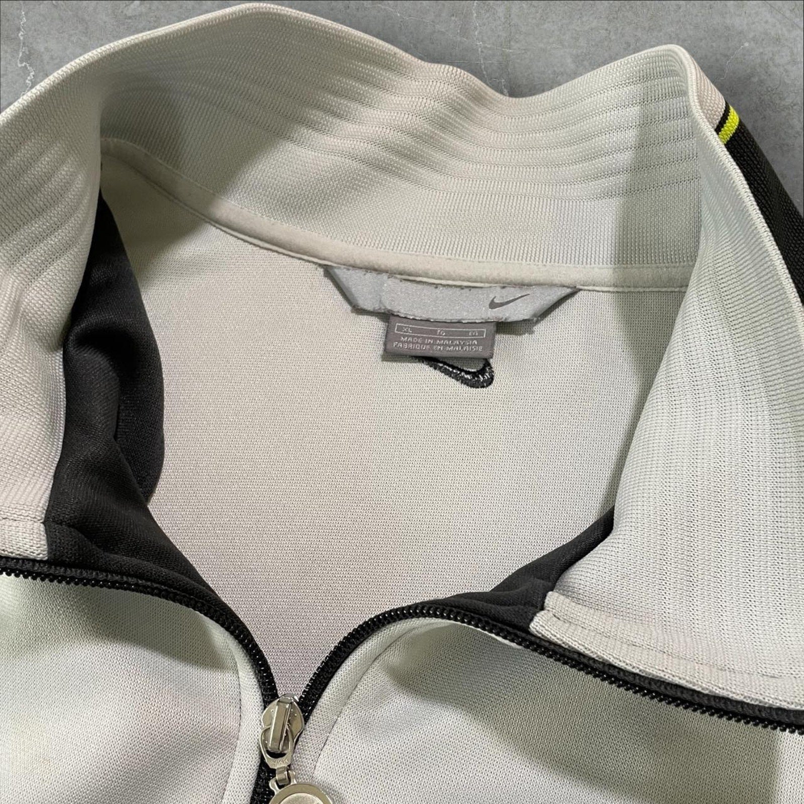 Nike Vintage "There is no finish line" Zip Jacket Track Suit