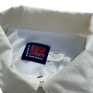 Vintage ASW Windbreaker Jacket "Support Our Troops" Large