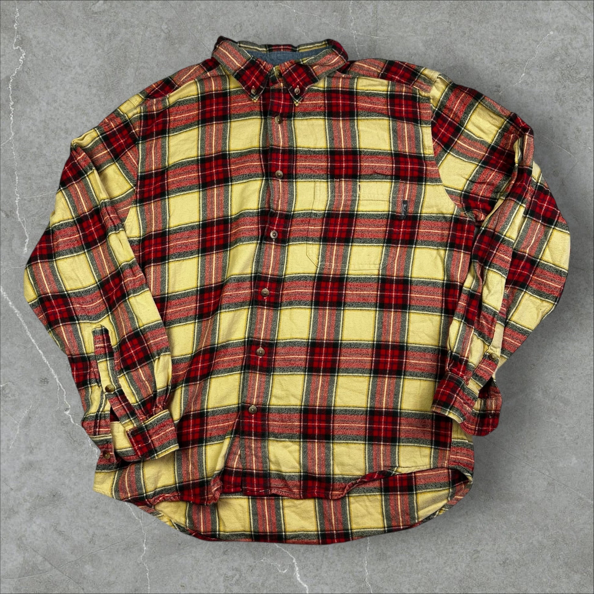 Woolrich Wool Button Up Flannel