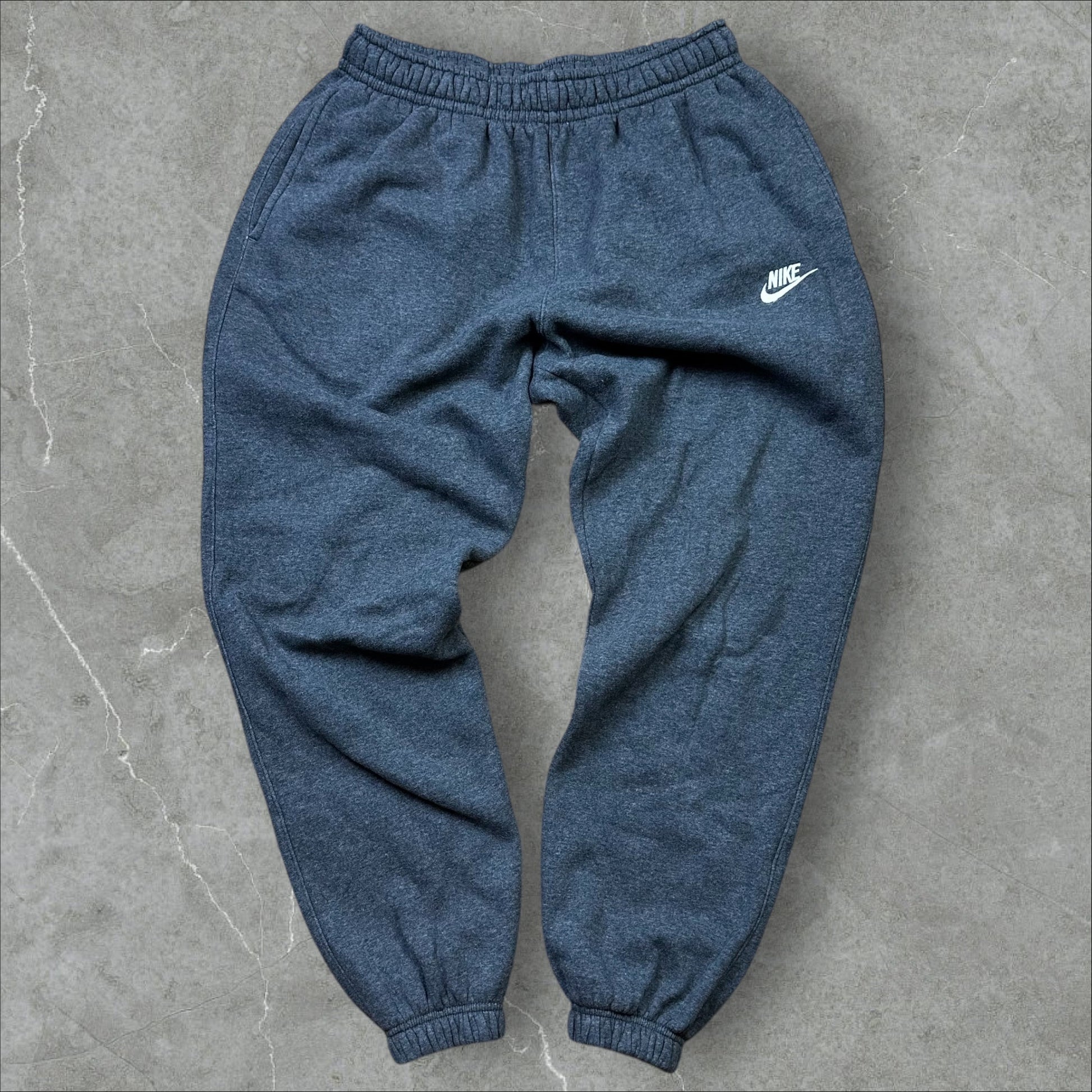 Nike Heather Grey Tapered Jogger Sweatpants