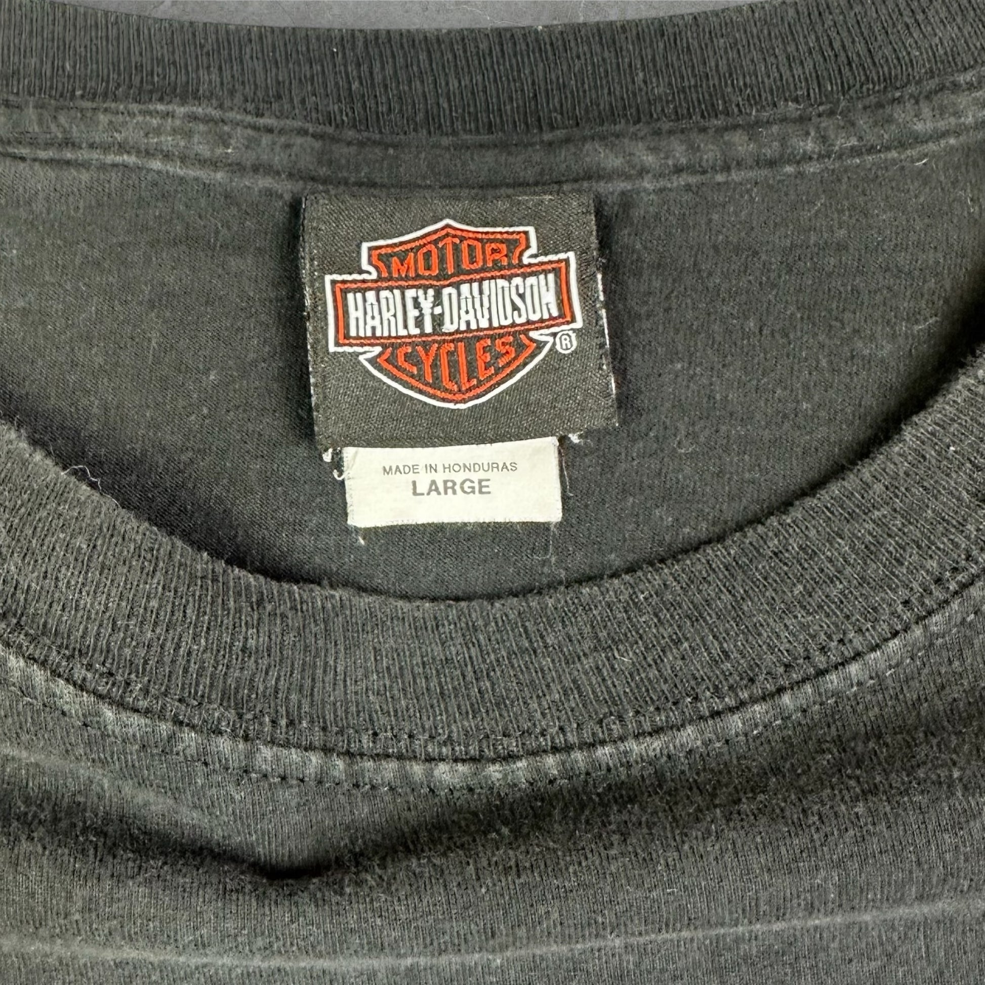 Harley Davidson Alexandria Louisiana Bayou T-Shirt