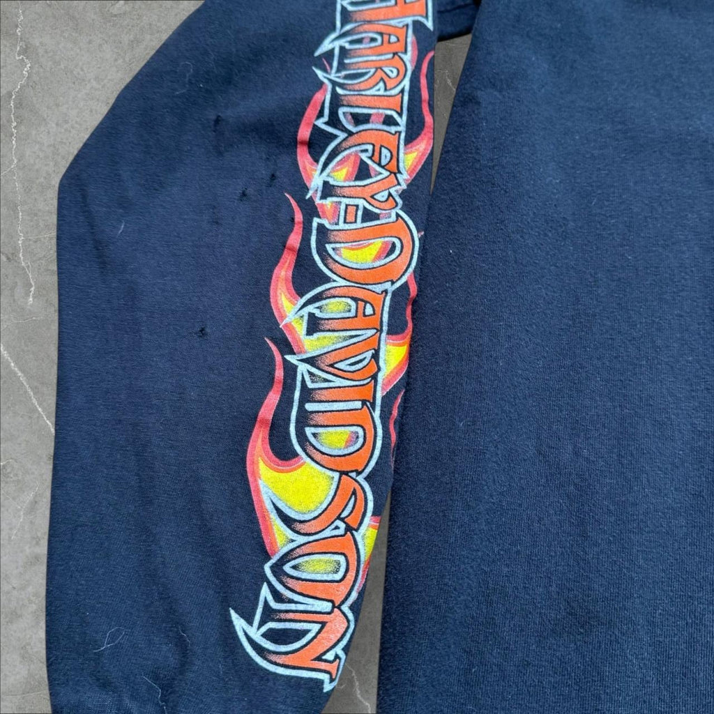 Harley Davidson Aurora Colorado "Sinister Attitude" LS Large
