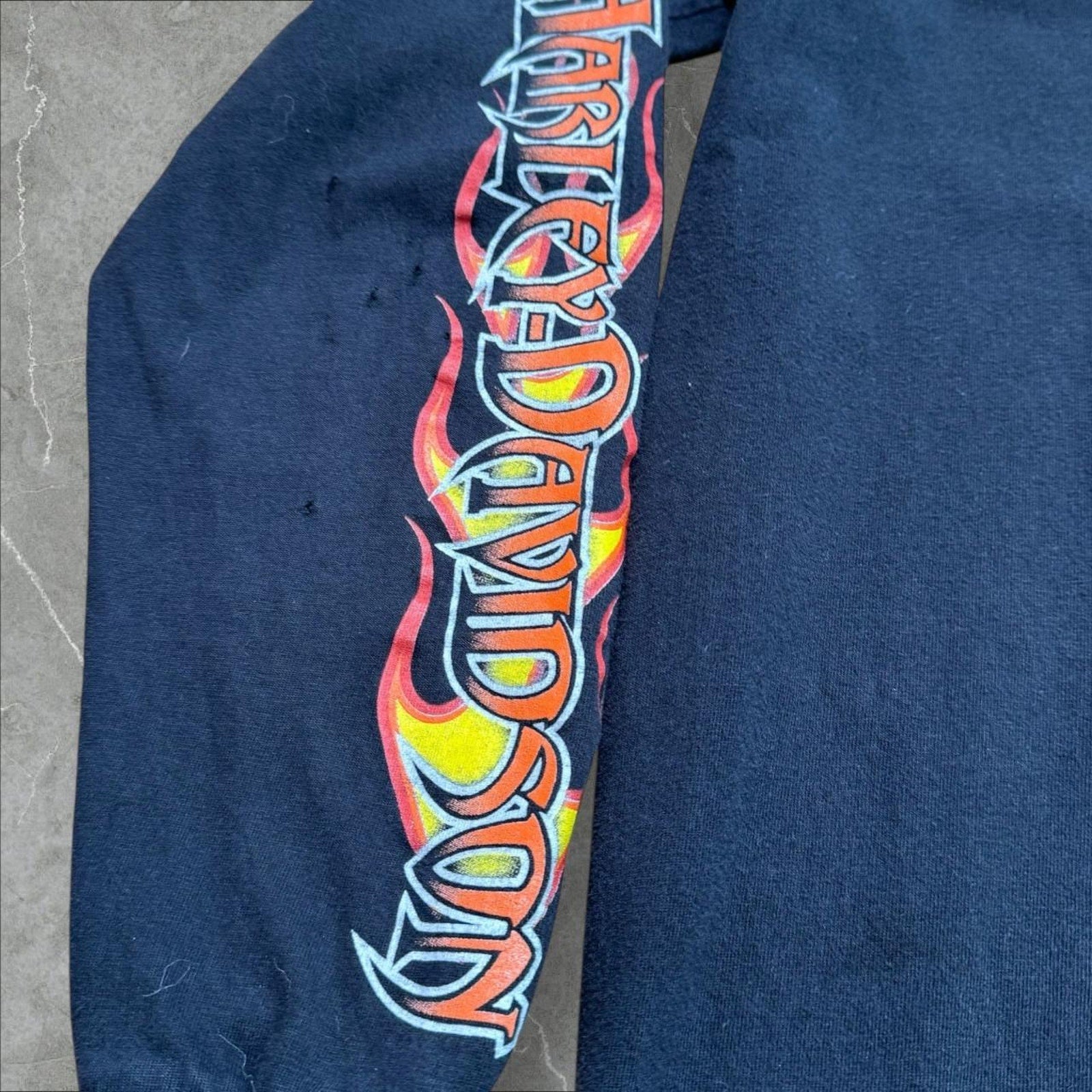 Harley Davidson Aurora Colorado "Sinister Attitude" LS Large