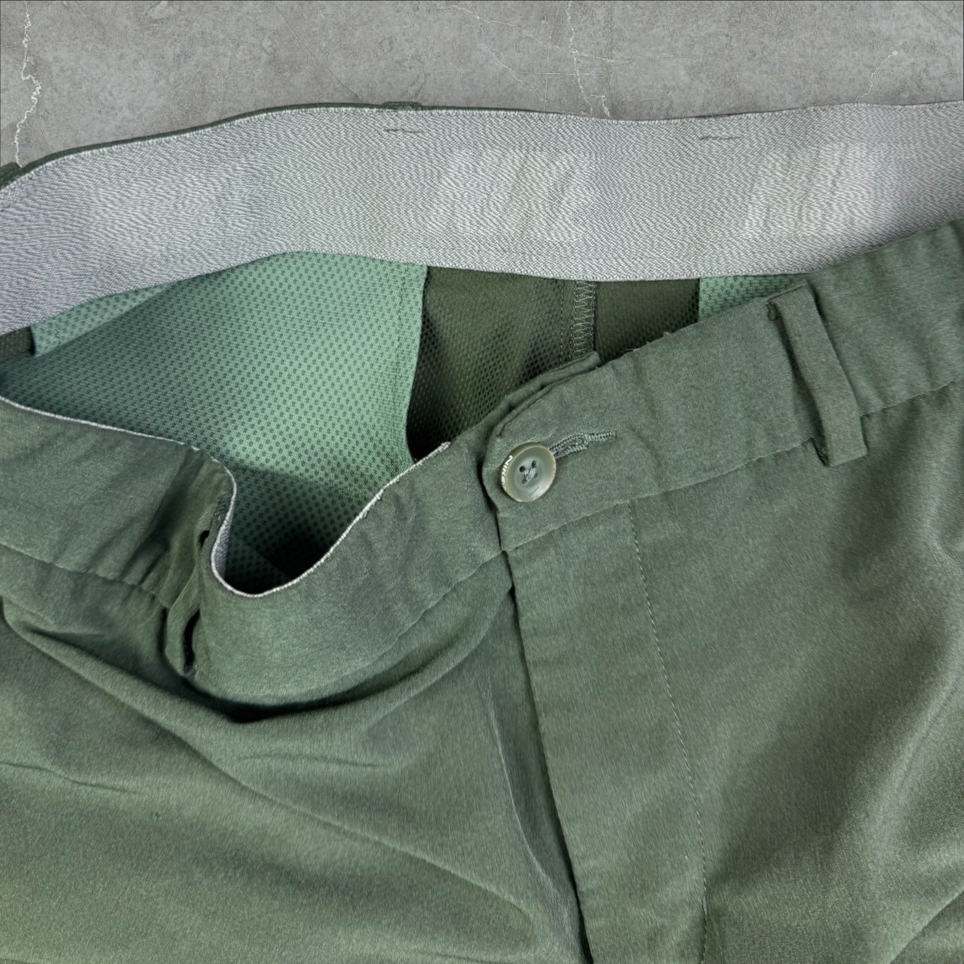 Nike Dri-Fit Golf Shorts Green