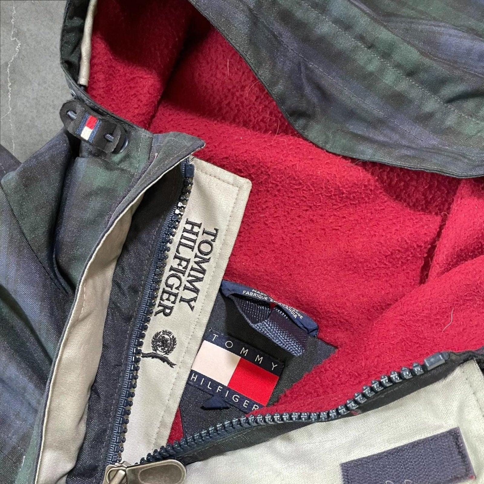 Tommy Hilfiger Heavy Weight Snow Ski Coat Lined