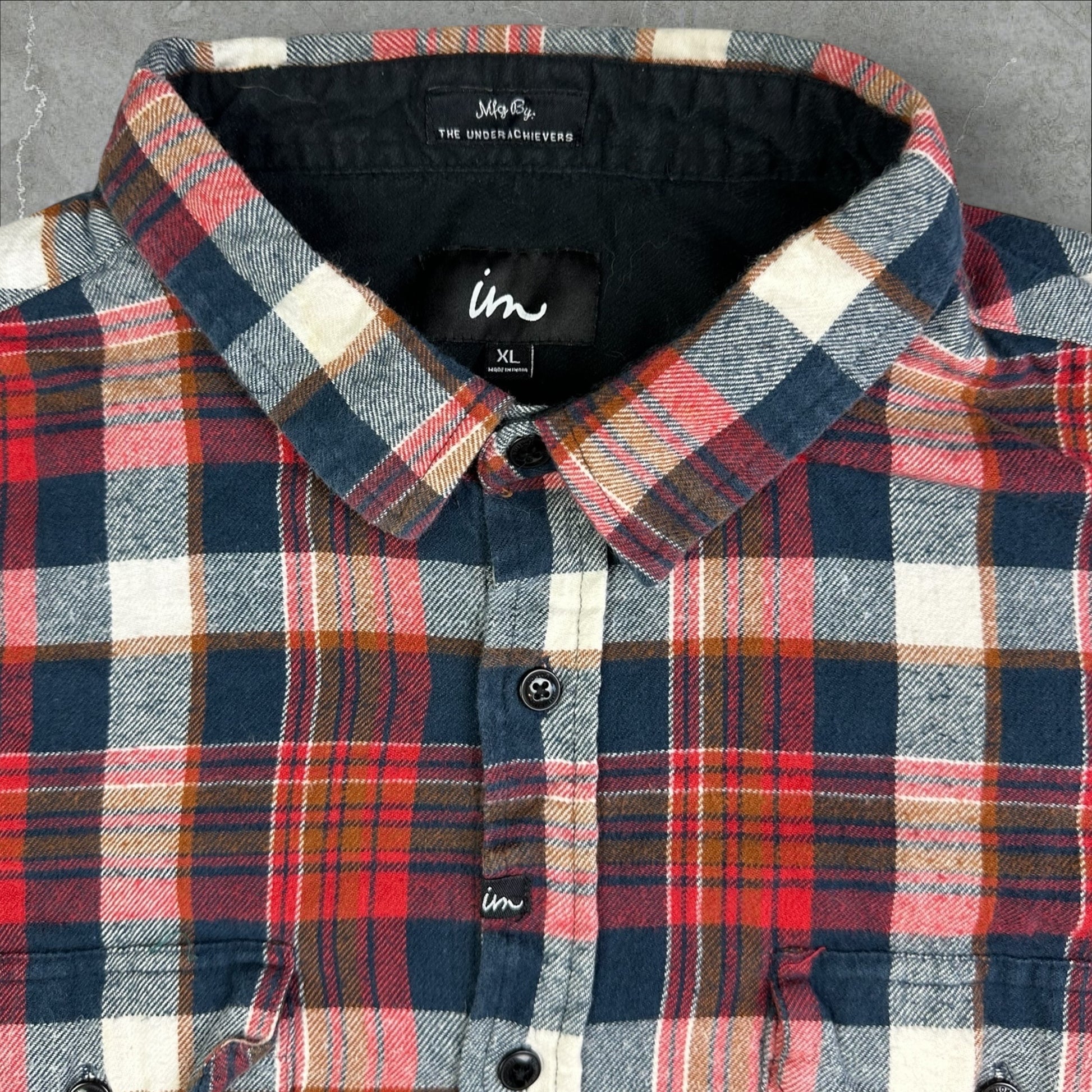 Imperial Motion Button Up Flannel