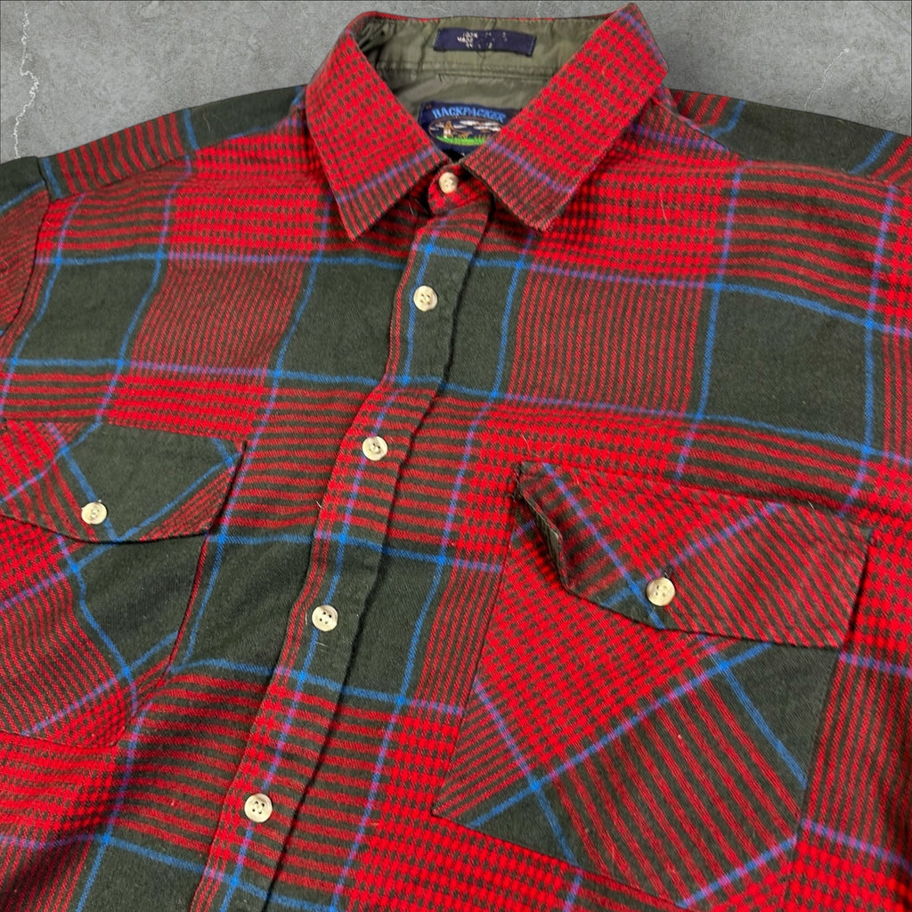 Backpacker Wool Plaid Flannel