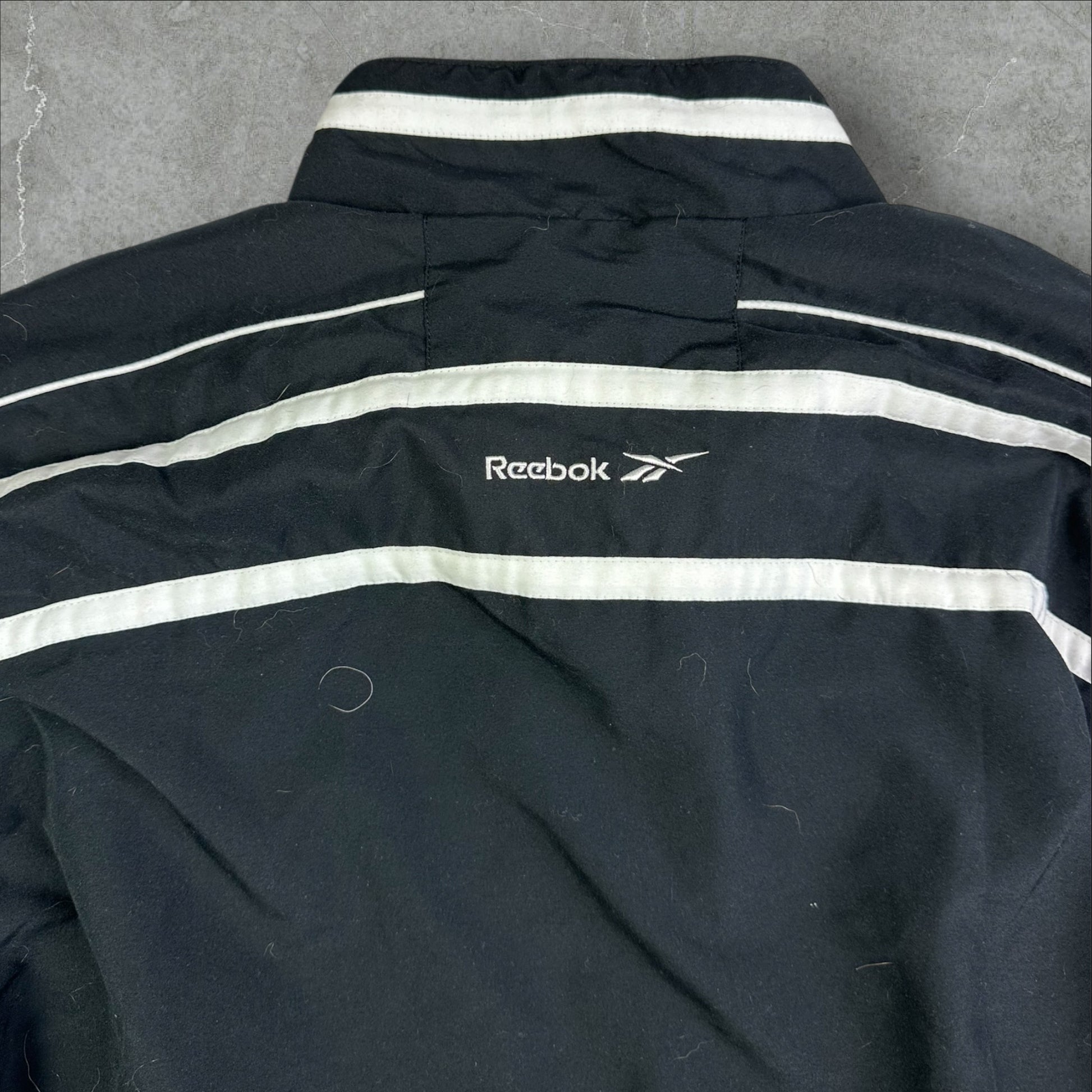 Reebok Lined Sport Full Zip Jacket 90s