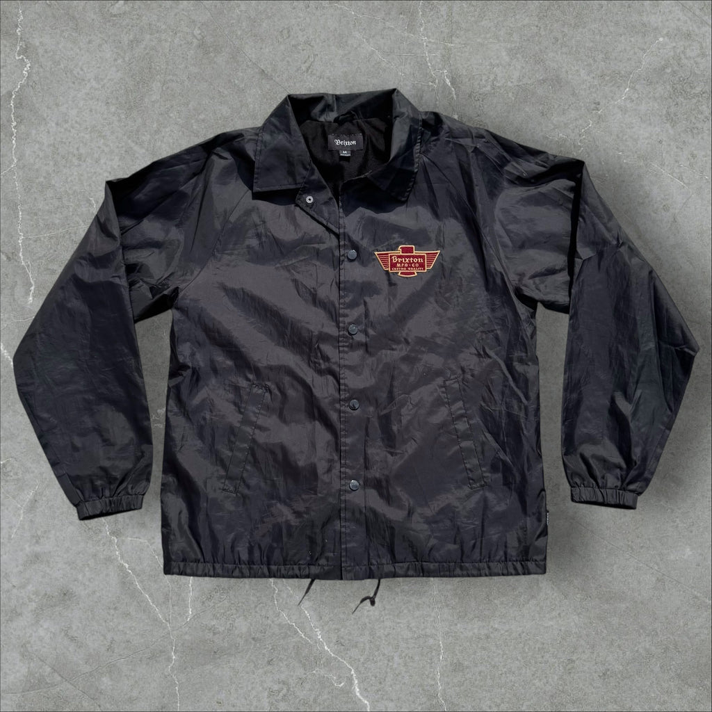 Brixton CYLINDER Button Windbreaker Jacket