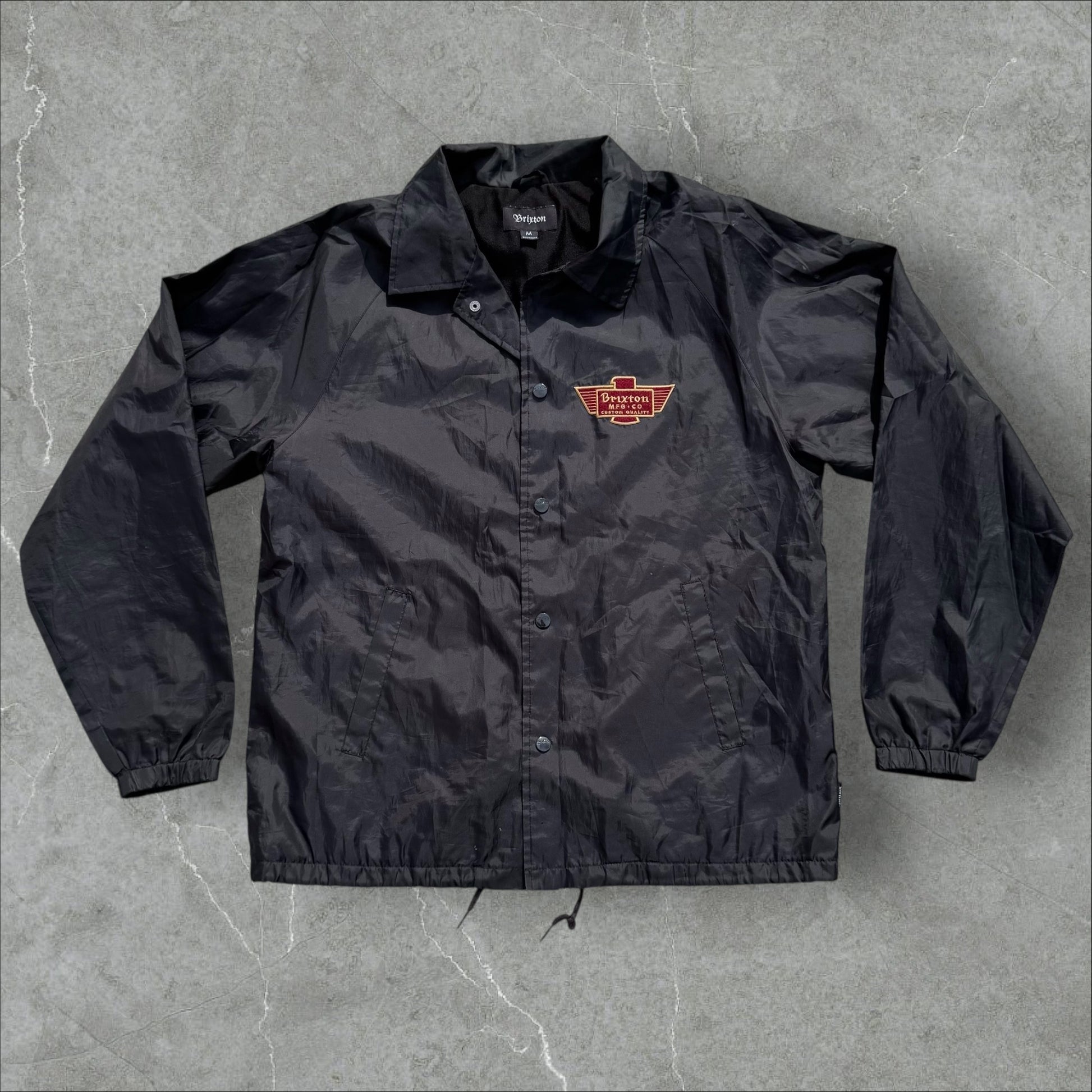 Brixton CYLINDER Button Windbreaker Jacket