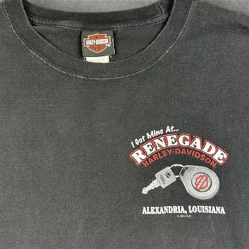 Harley Davidson Alexandria Louisiana Bayou T-Shirt