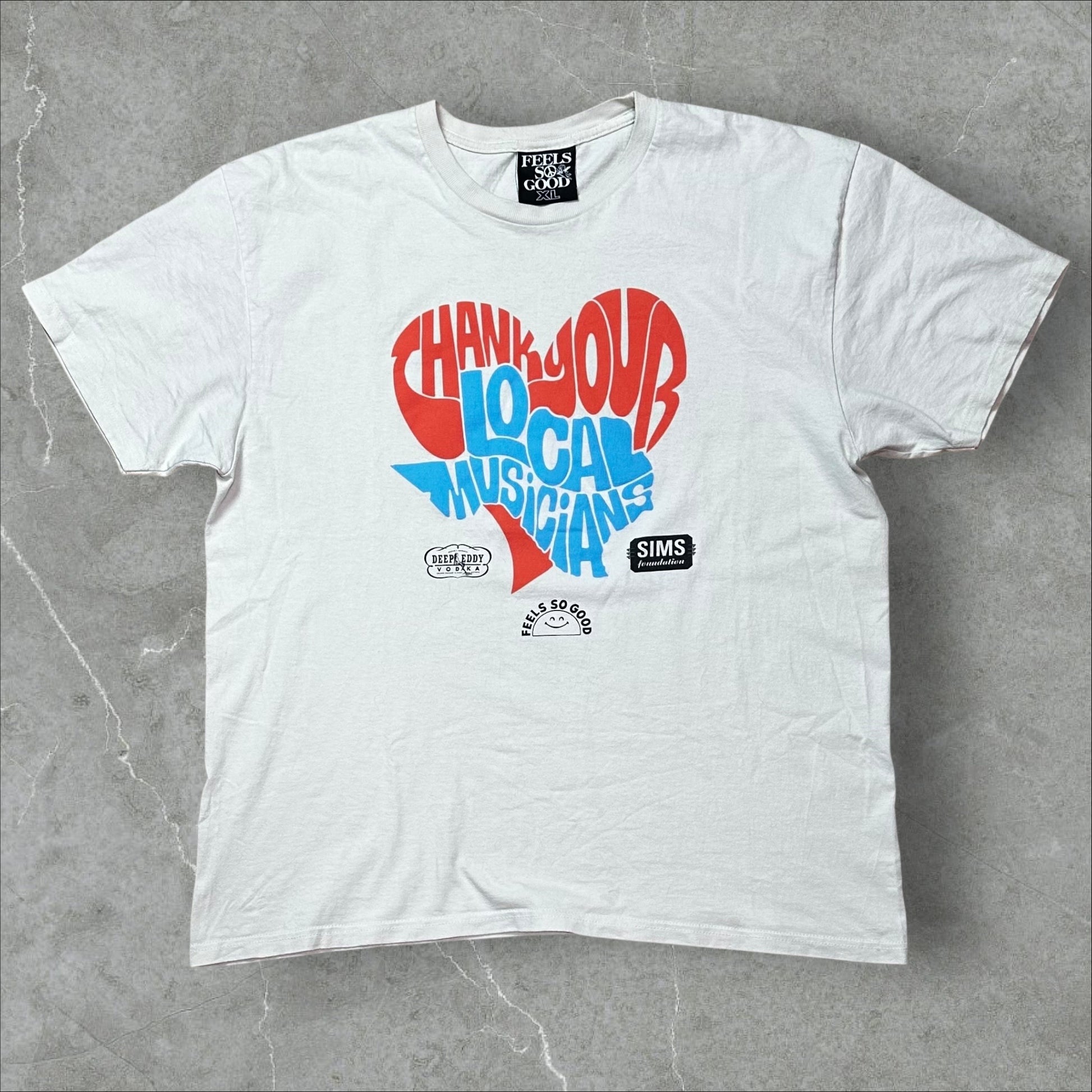 Thank Your Local Musicians Texas T-Shirt