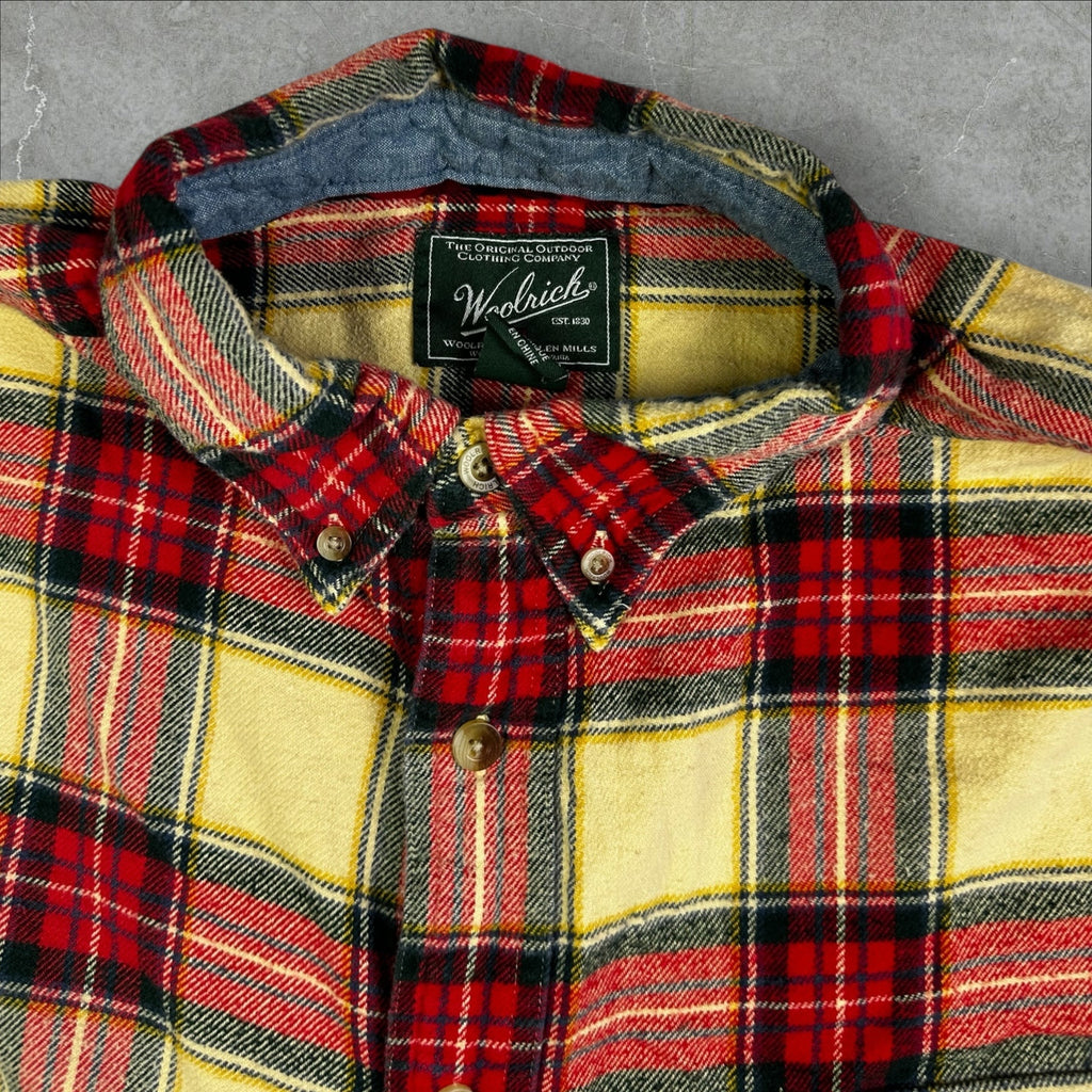 Woolrich Wool Button Up Flannel