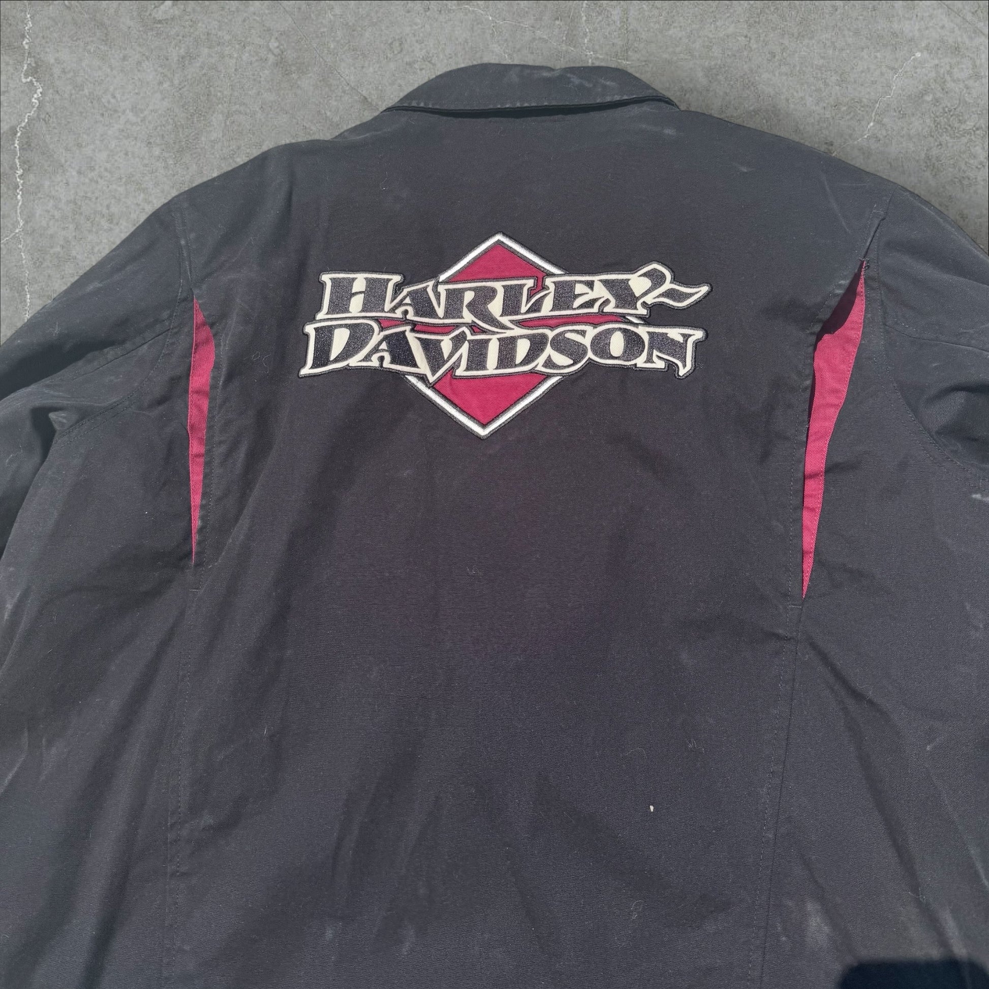 Harley davidson motorcycle jacket
