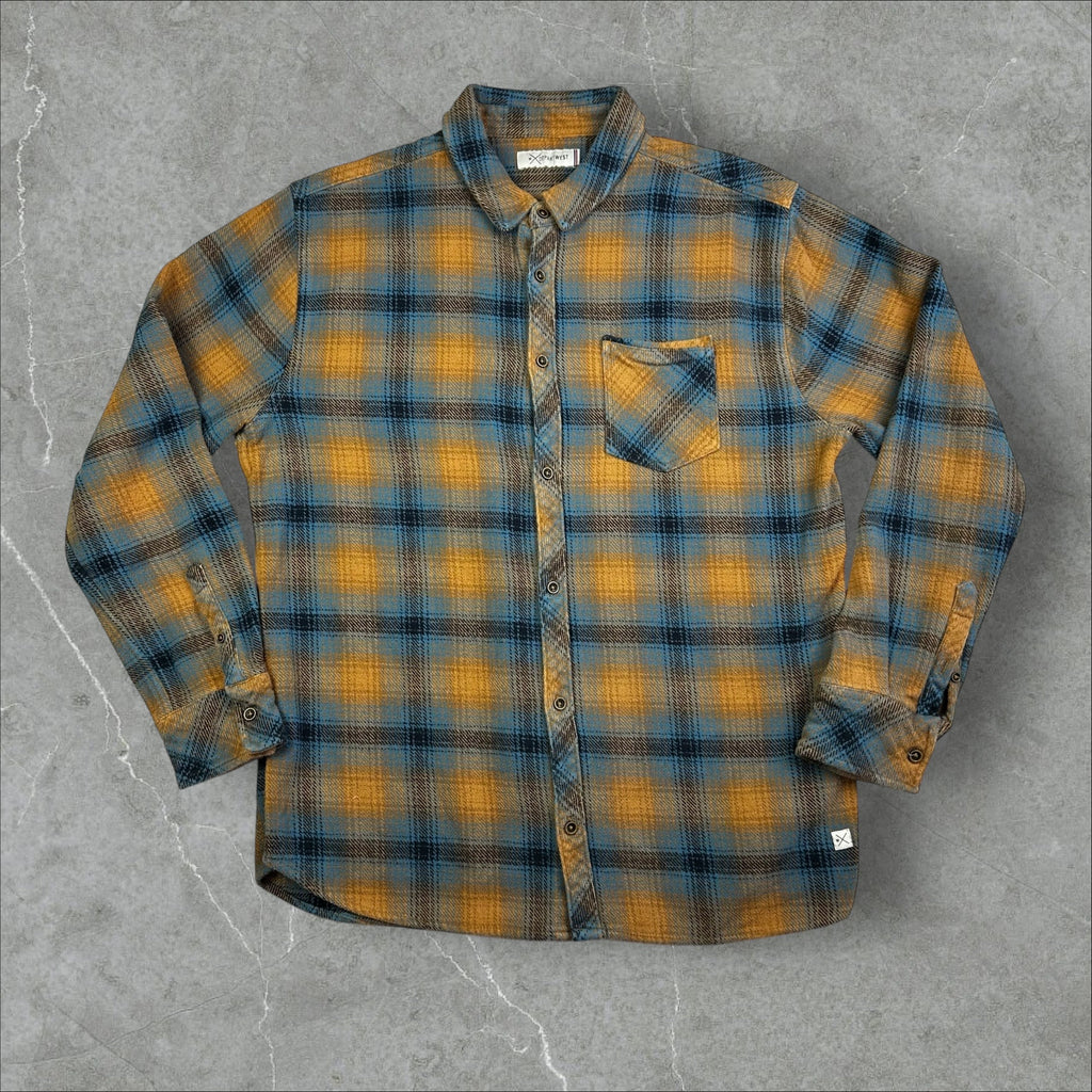 Depart West Button Up Flannel