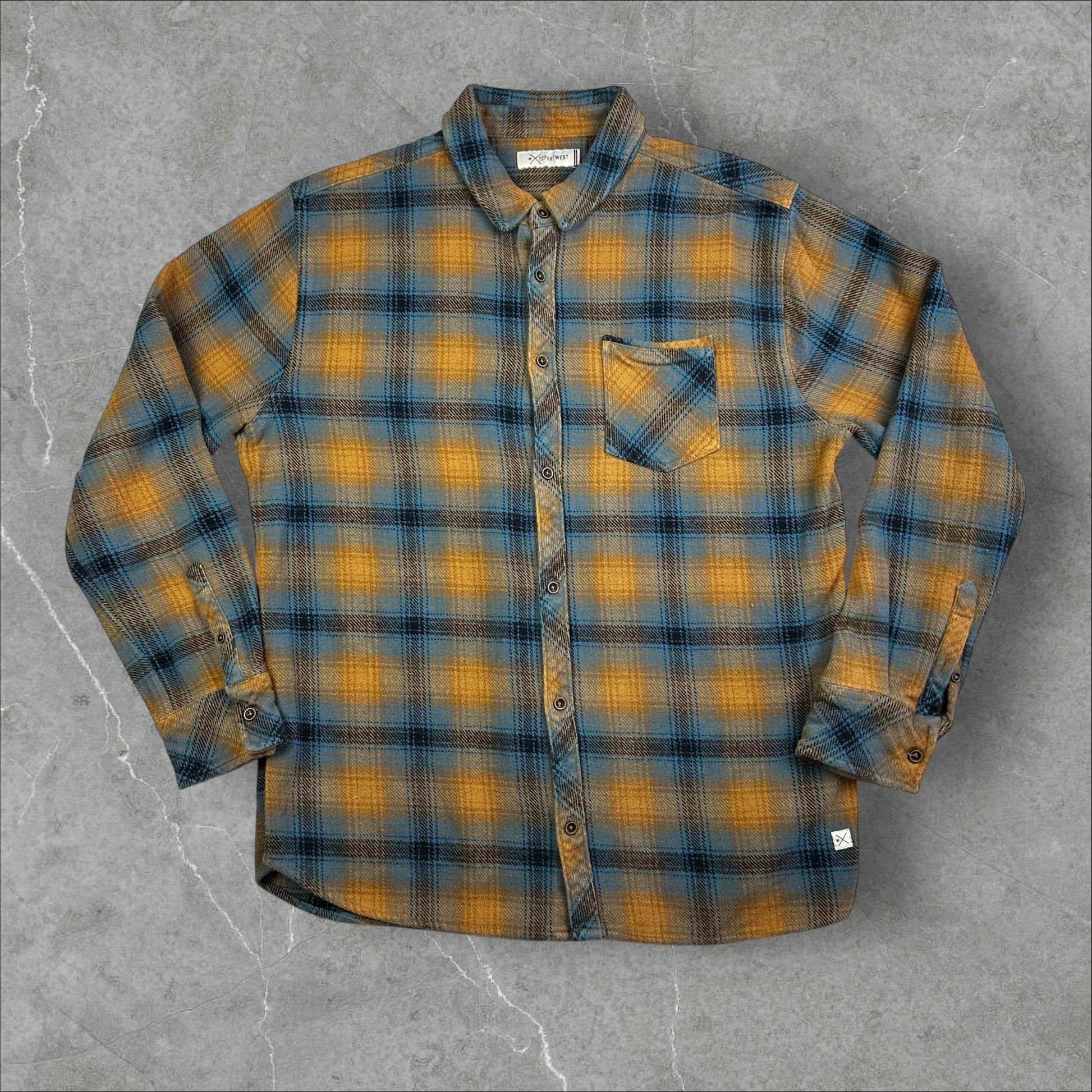 Depart West Button Up Flannel