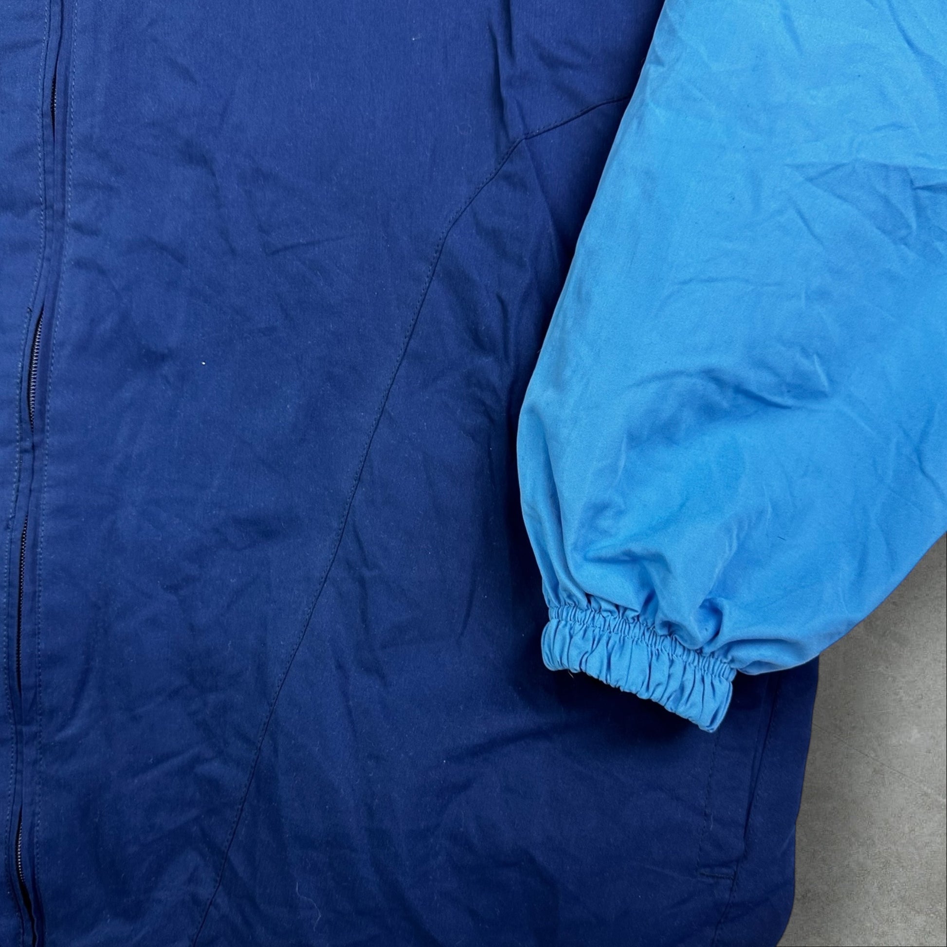 Wilson Two Tone Full Zip Windbreaker Jacket