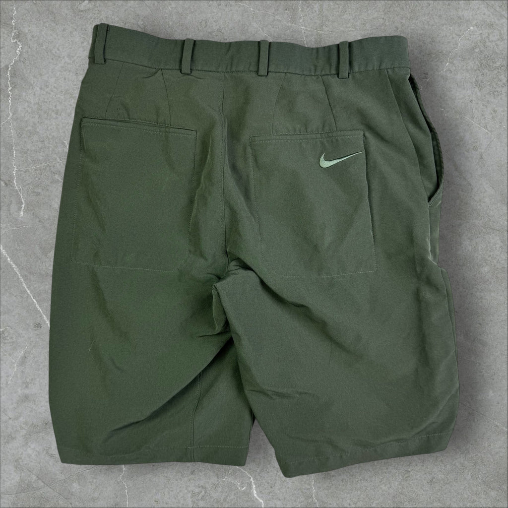 Nike Dri-Fit Golf Shorts Green