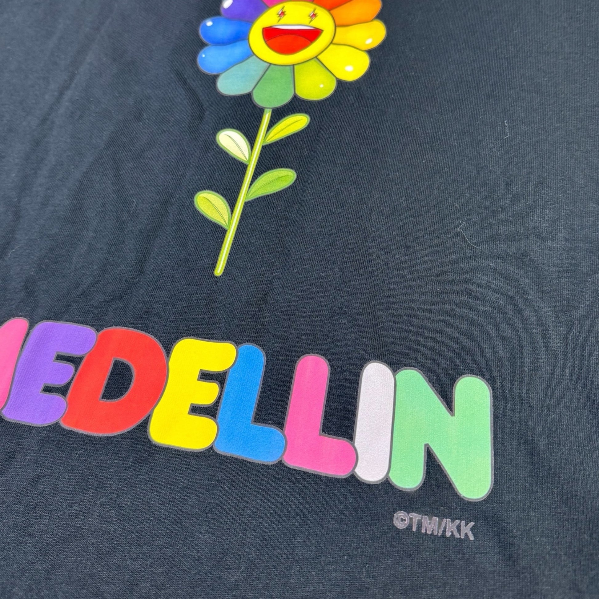 J Balvin x Takashi Murakami Collab "Made In Medellin" Tee M