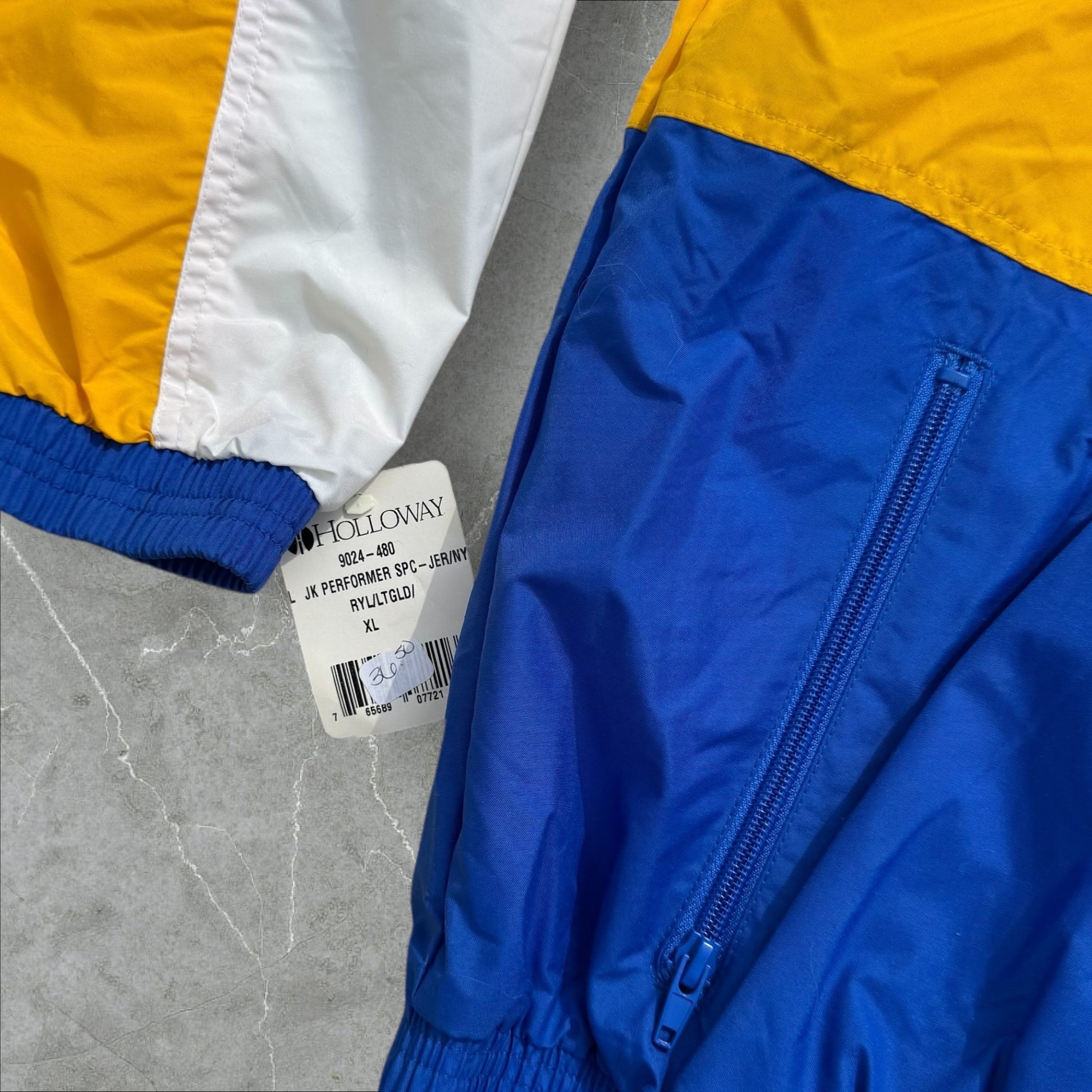 Holloway Michigan Windbreaker Zip Jacket