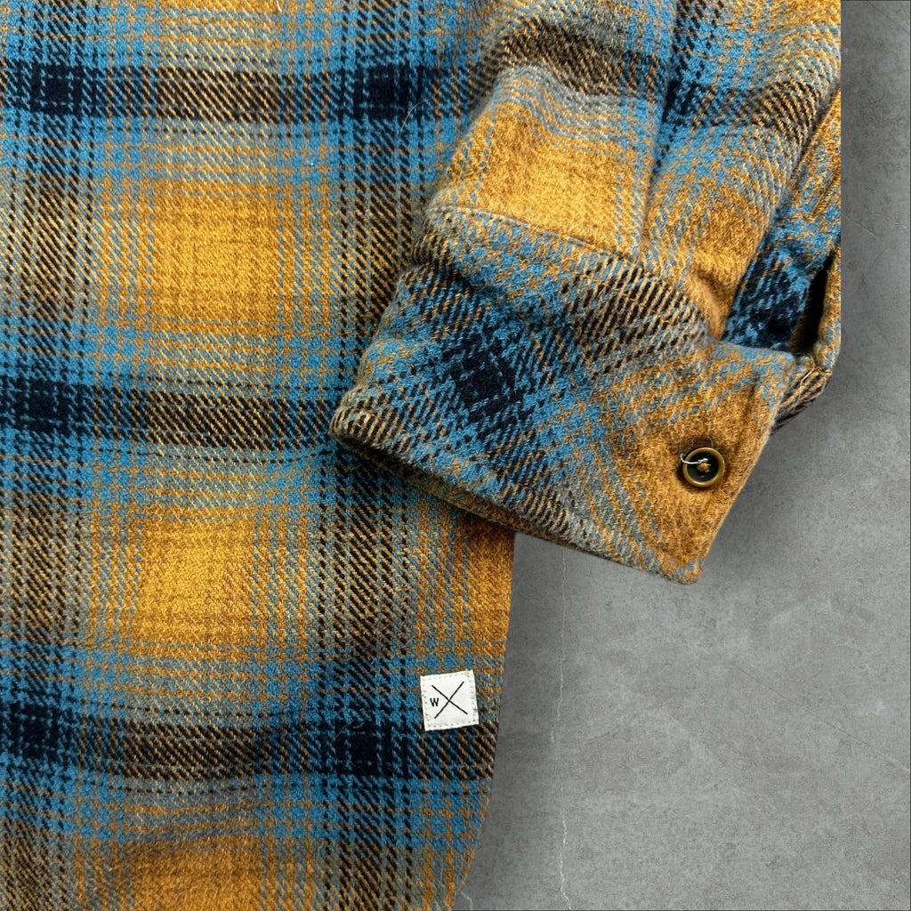 Depart West Button Up Flannel