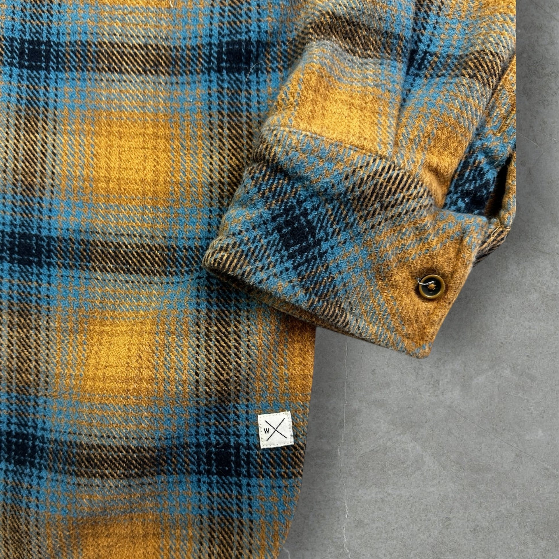 Depart West Button Up Flannel