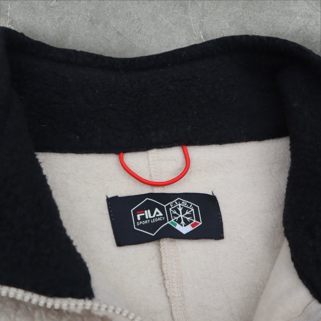 FILA Sports Legacy Sherpa Jacket XL